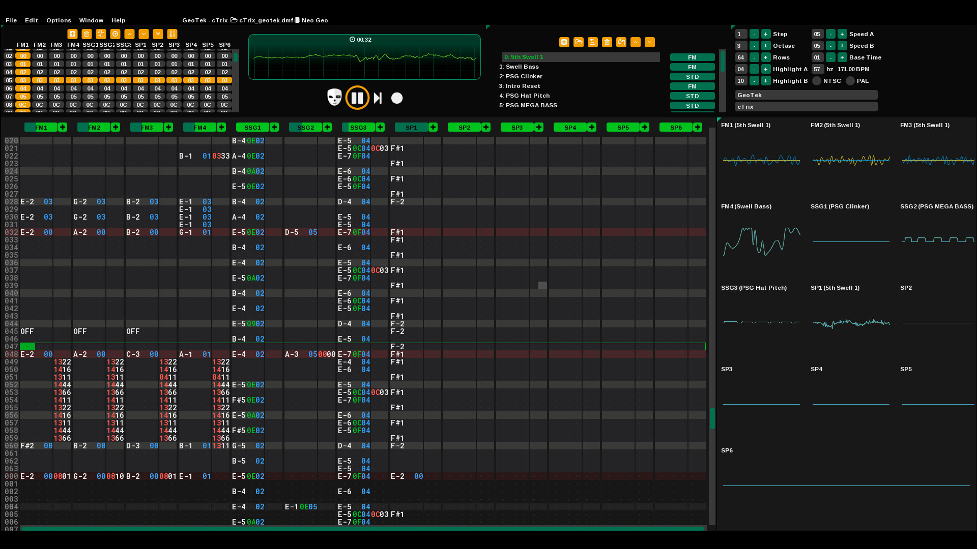 DefleMask screenshot 1