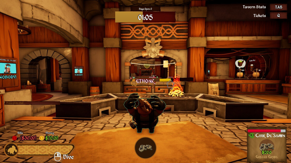 Bronzebeard's Tavern screenshot 2