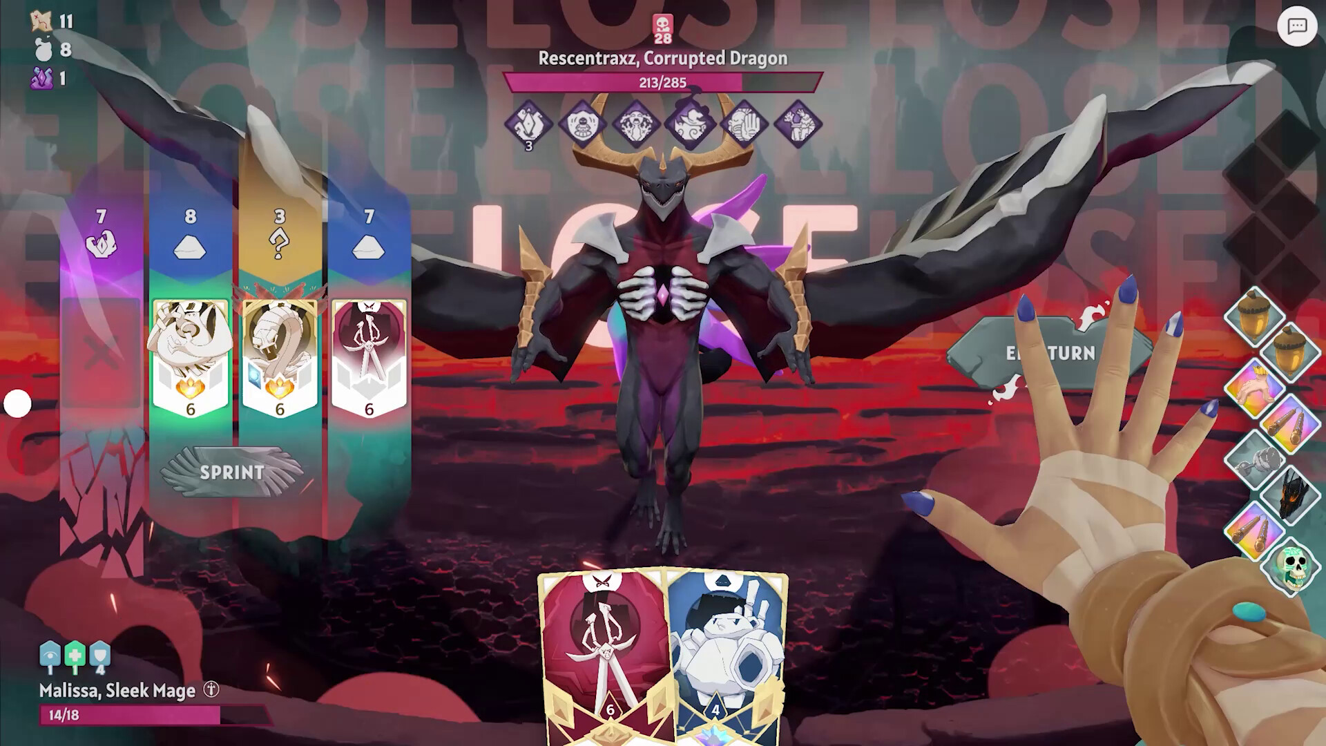 Handmancers screenshot 2