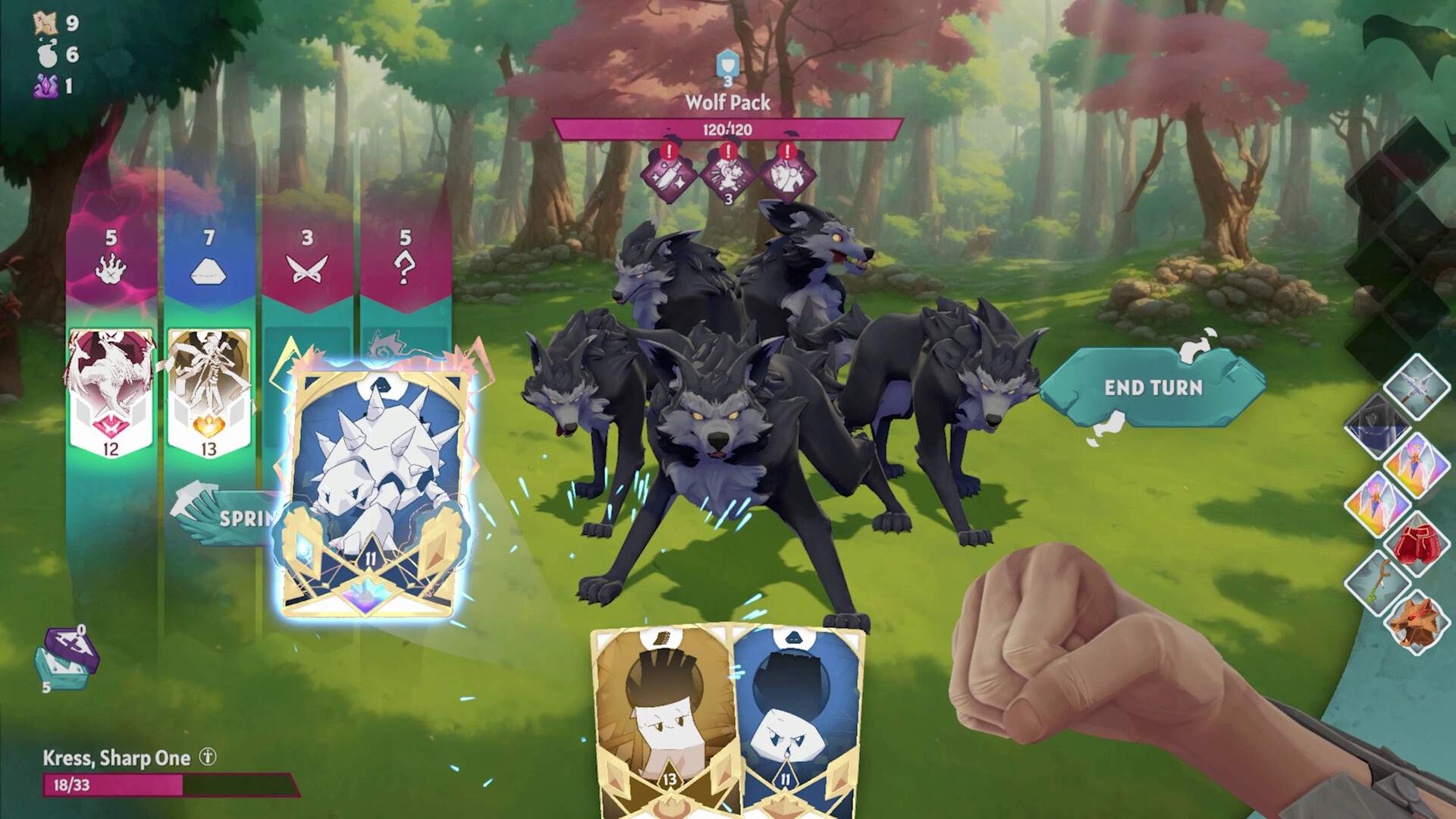 Handmancers screenshot 1