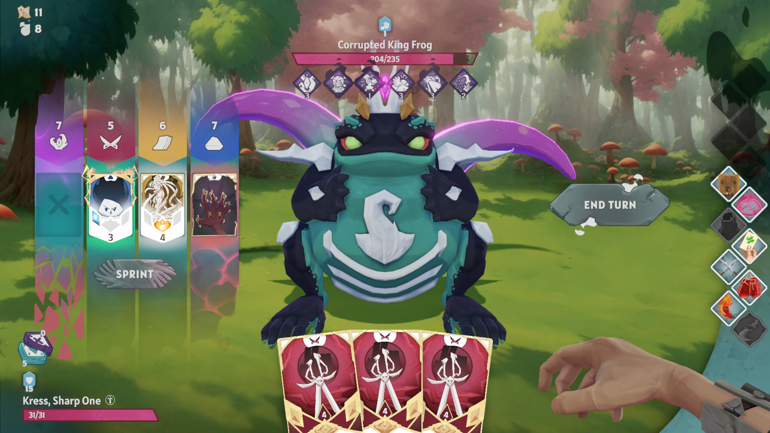 Handmancers screenshot 8