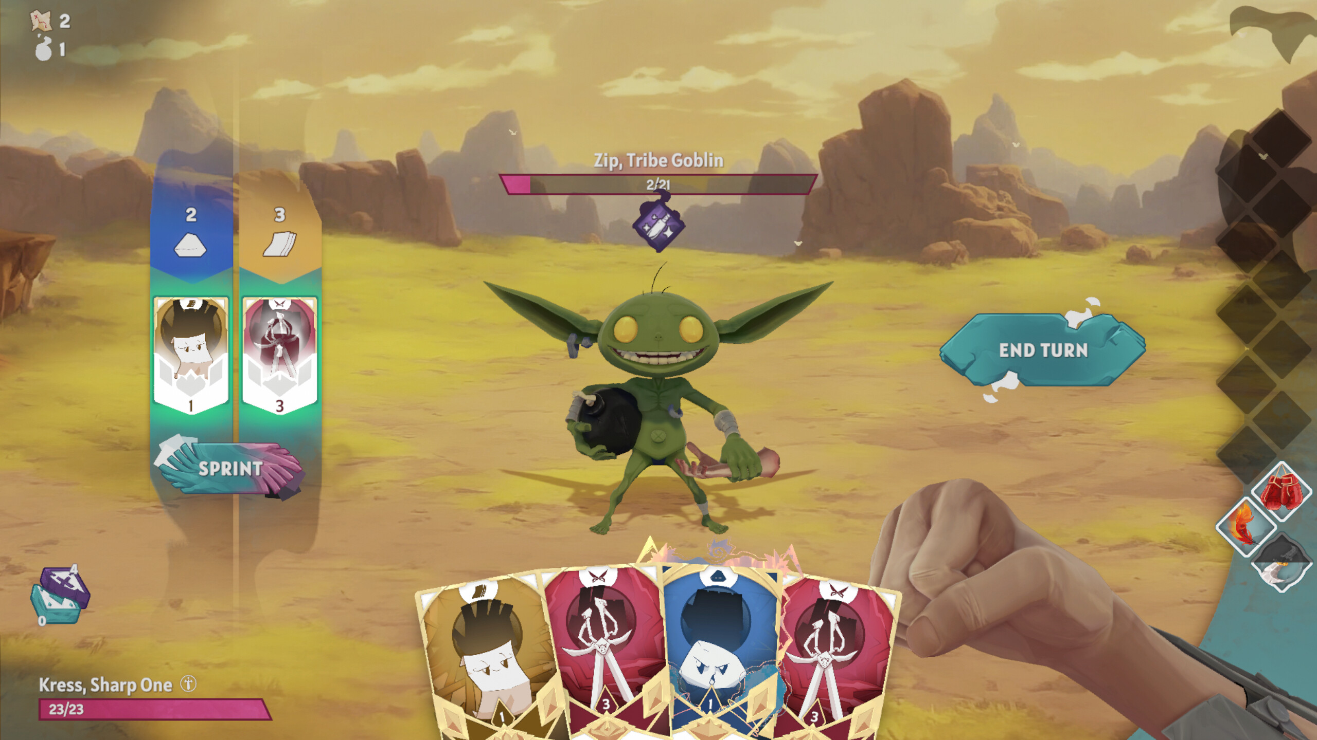 Handmancers screenshot 5
