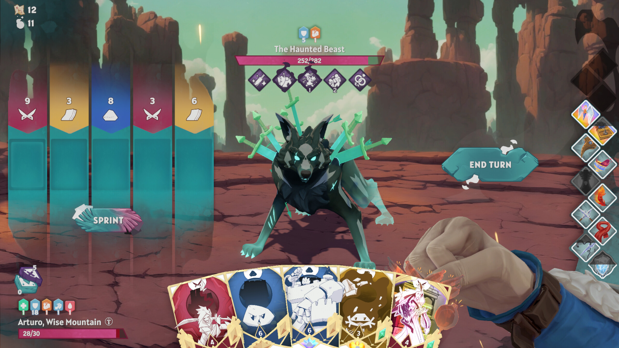 Handmancers screenshot 6