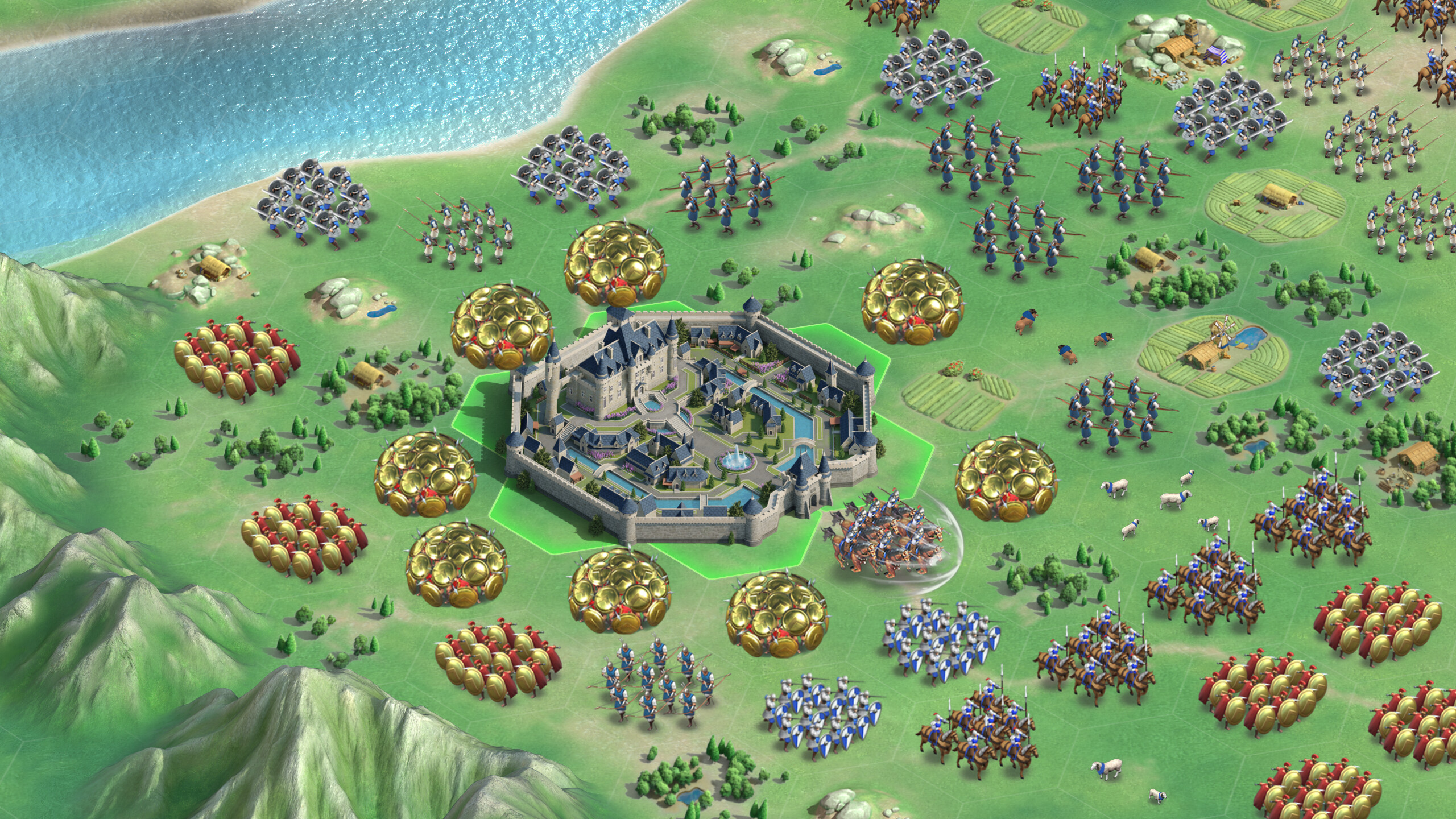 Empire Origin:Rise screenshot 13