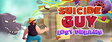 Сэкономьте 65% при покупке Suicide Guy: The Lost Dreams в Steam