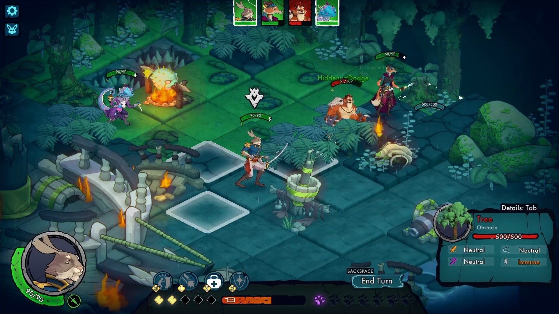 Untamed Tactics: The Beginning screenshot 9