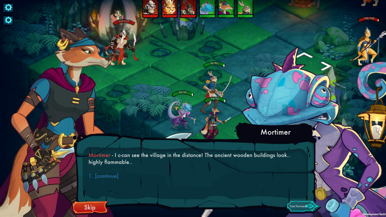 Untamed Tactics: The Beginning screenshot 6