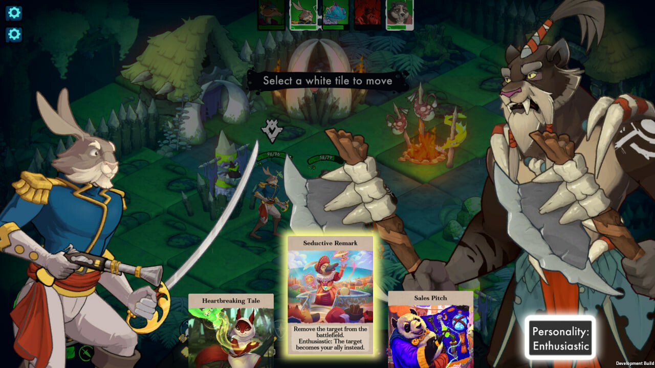 Untamed Tactics: The Beginning screenshot 3