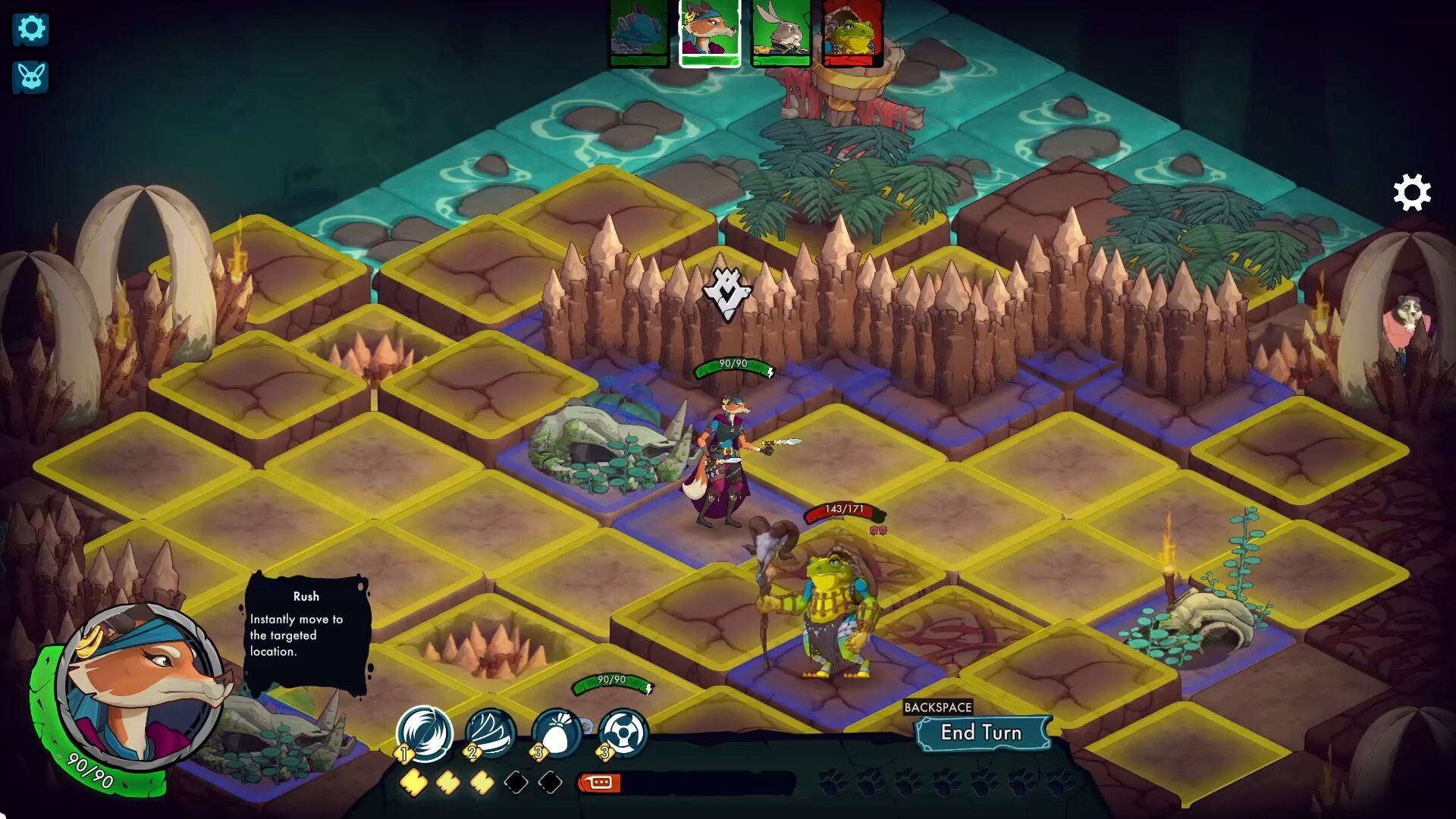 Untamed Tactics: The Beginning screenshot 8