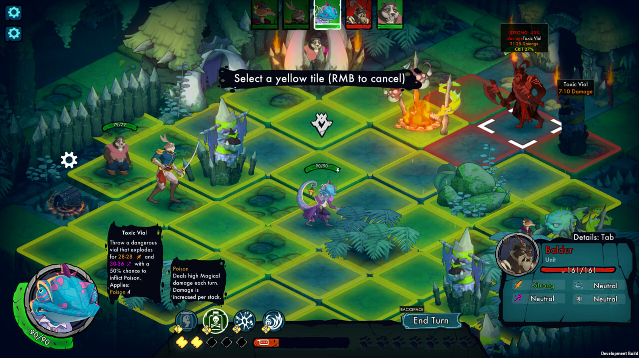 Untamed Tactics: The Beginning screenshot 2