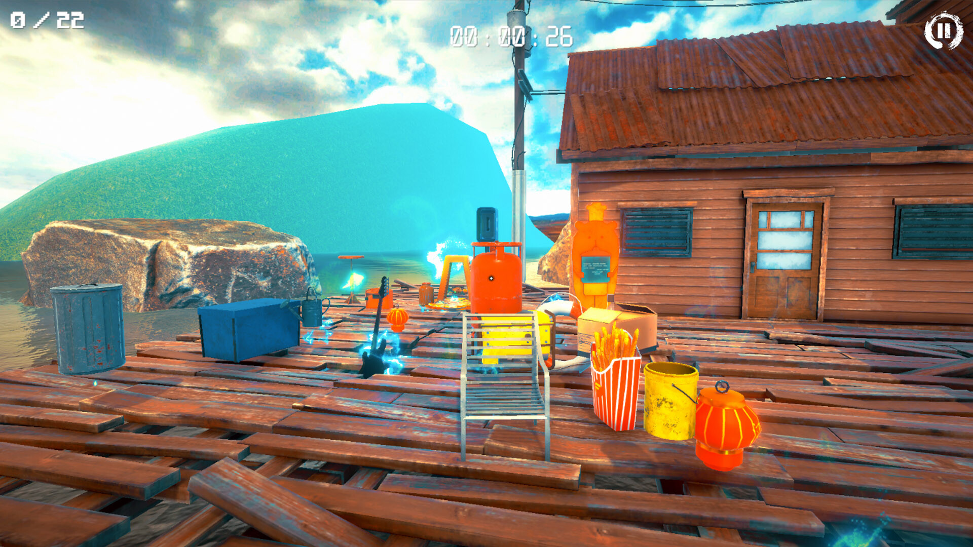 3D PUZZLE - PORT screenshot 1