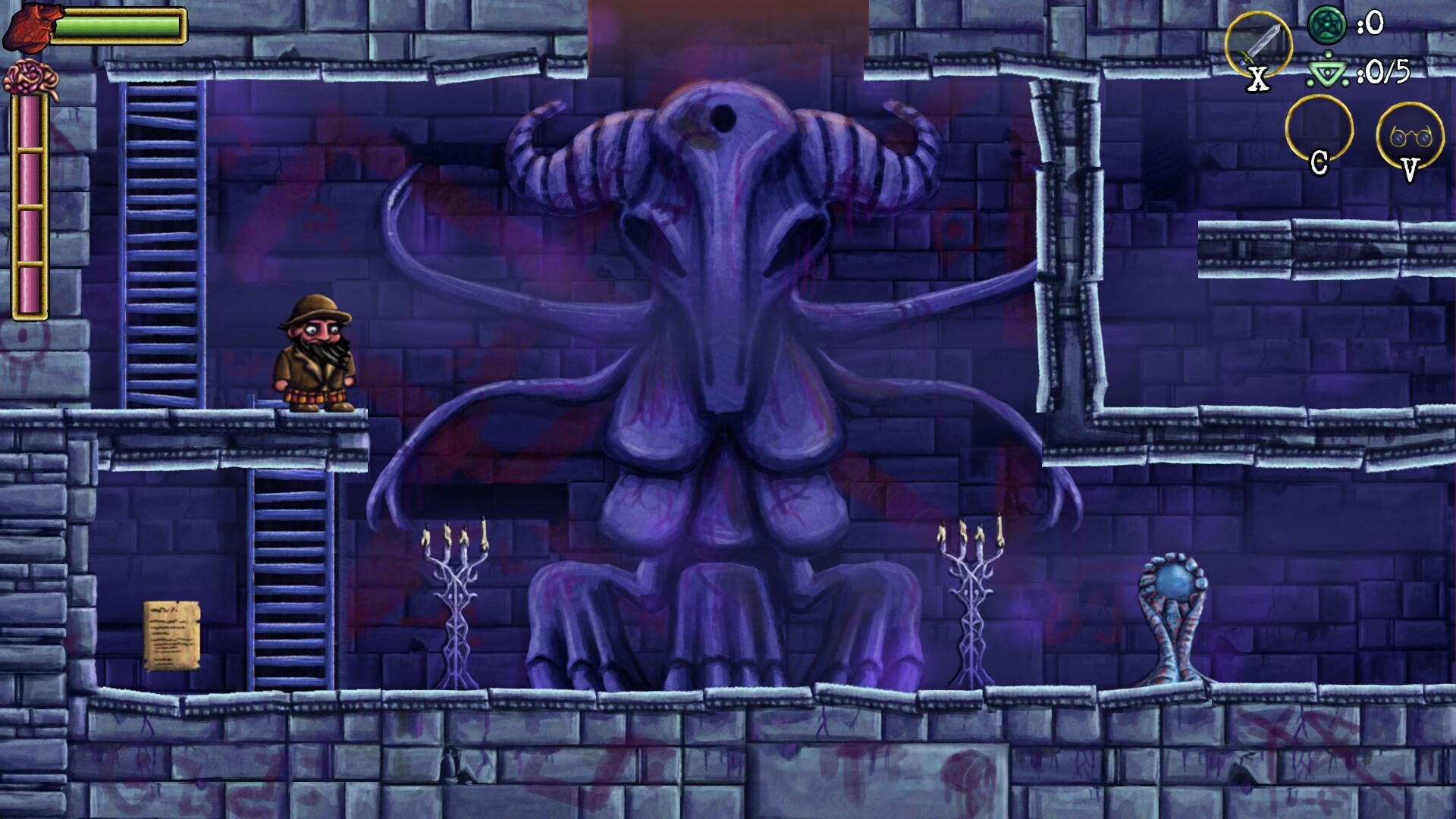 Eldritchvania screenshot 1