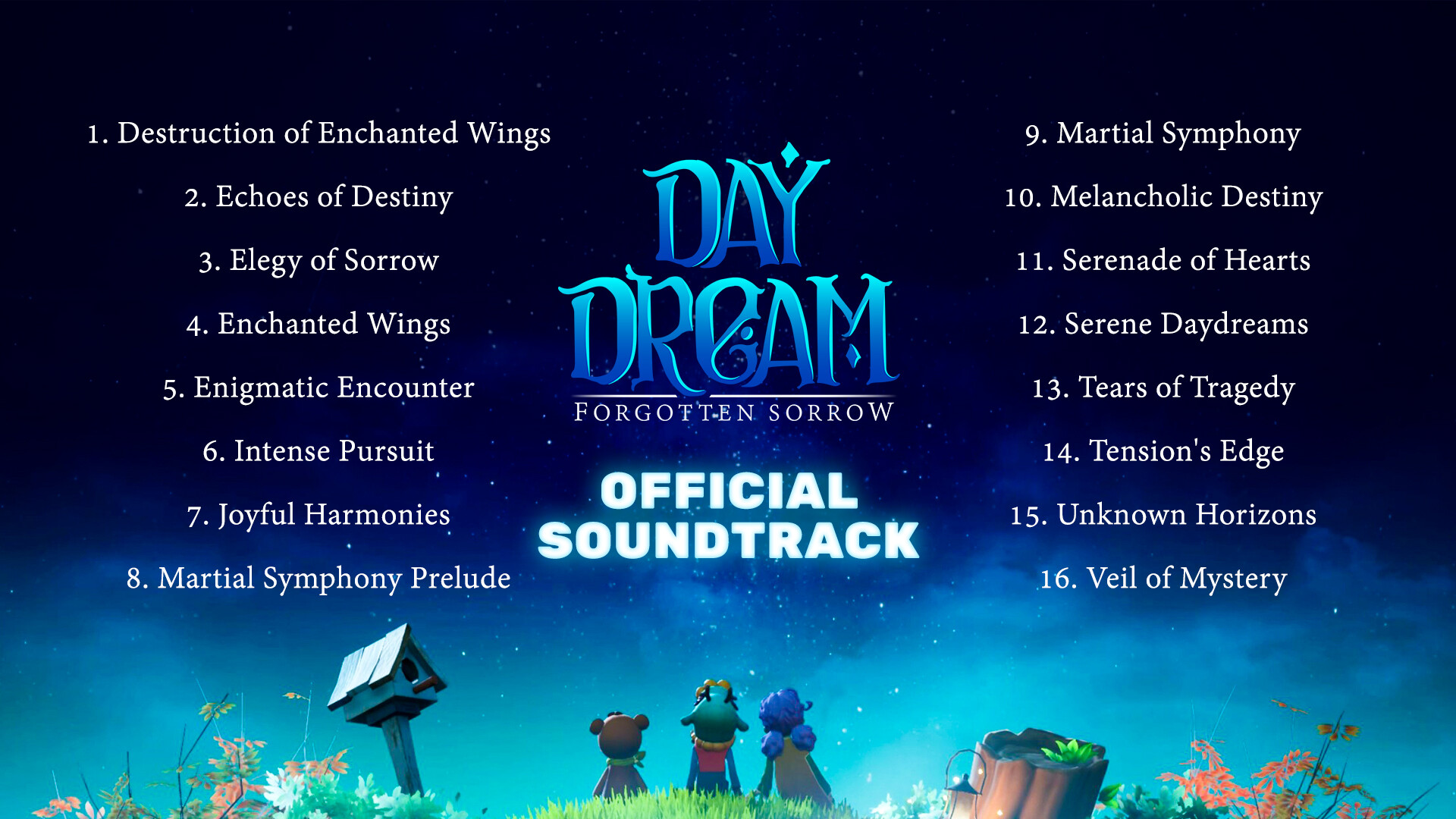 Daydream: Forgotten Sorrow Soundtrack screenshot 1
