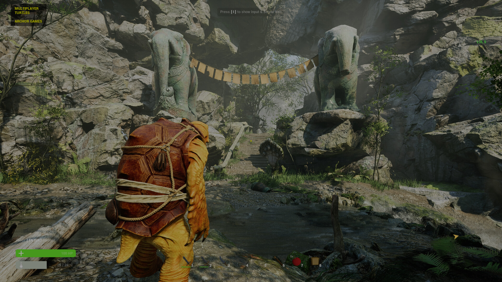 Multiplayer Turtles screenshot 2