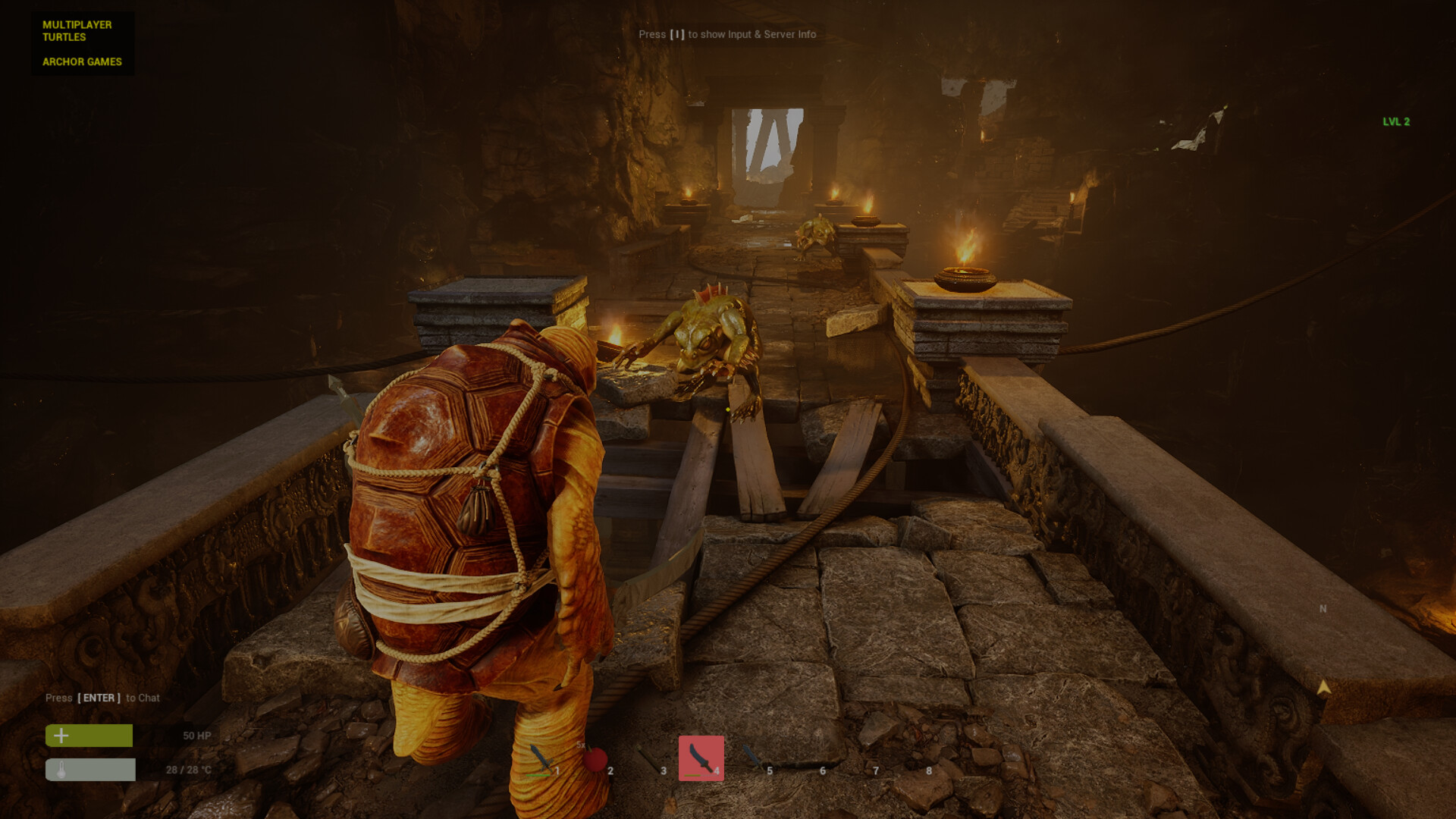 Multiplayer Turtles screenshot 1