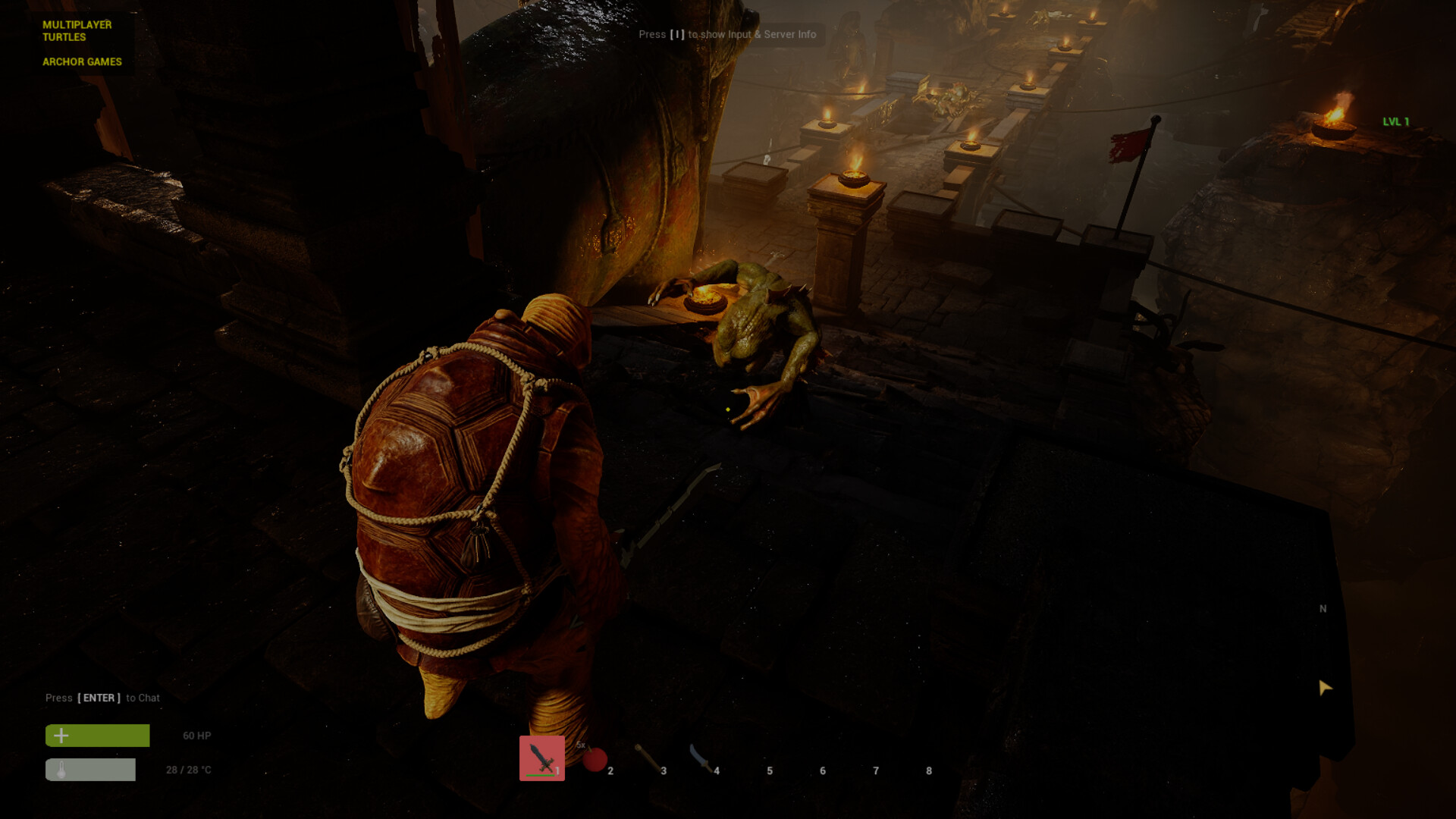 Multiplayer Turtles screenshot 3