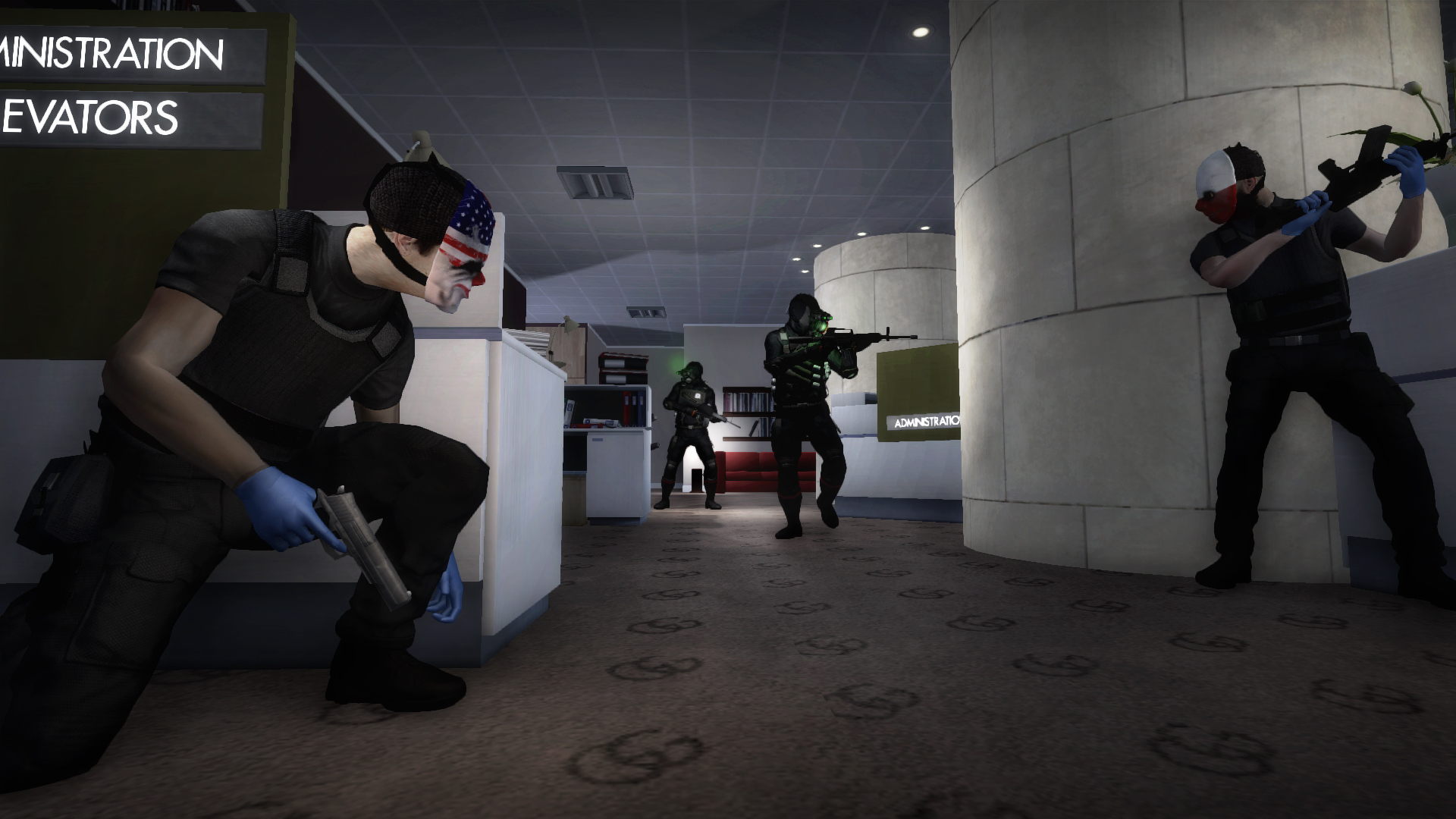PAYDAY™ The Heist screenshot 1