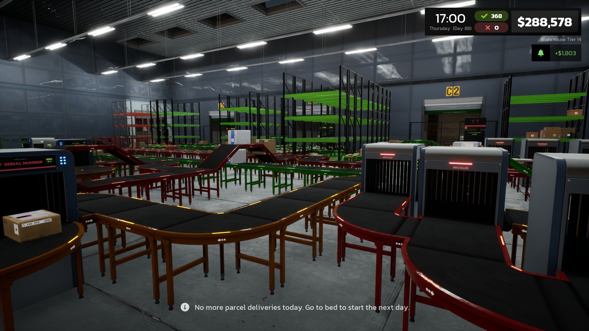 Parcel Simulator screenshot 24