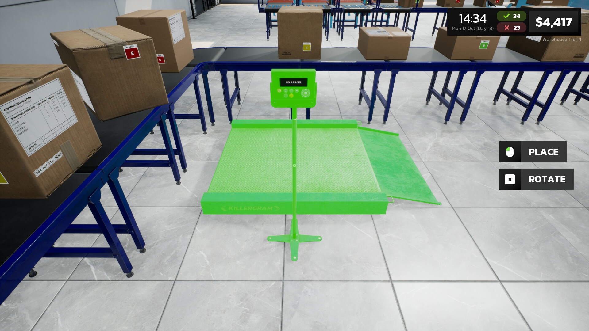 Parcel Simulator screenshot 2