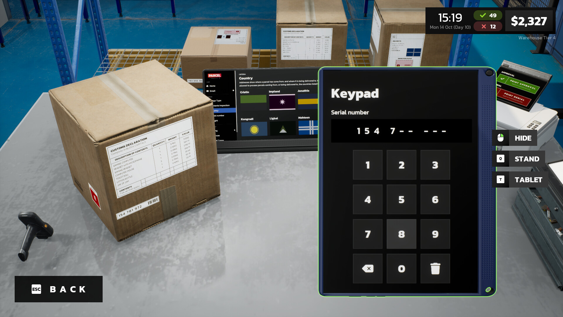 Parcel Simulator screenshot 4