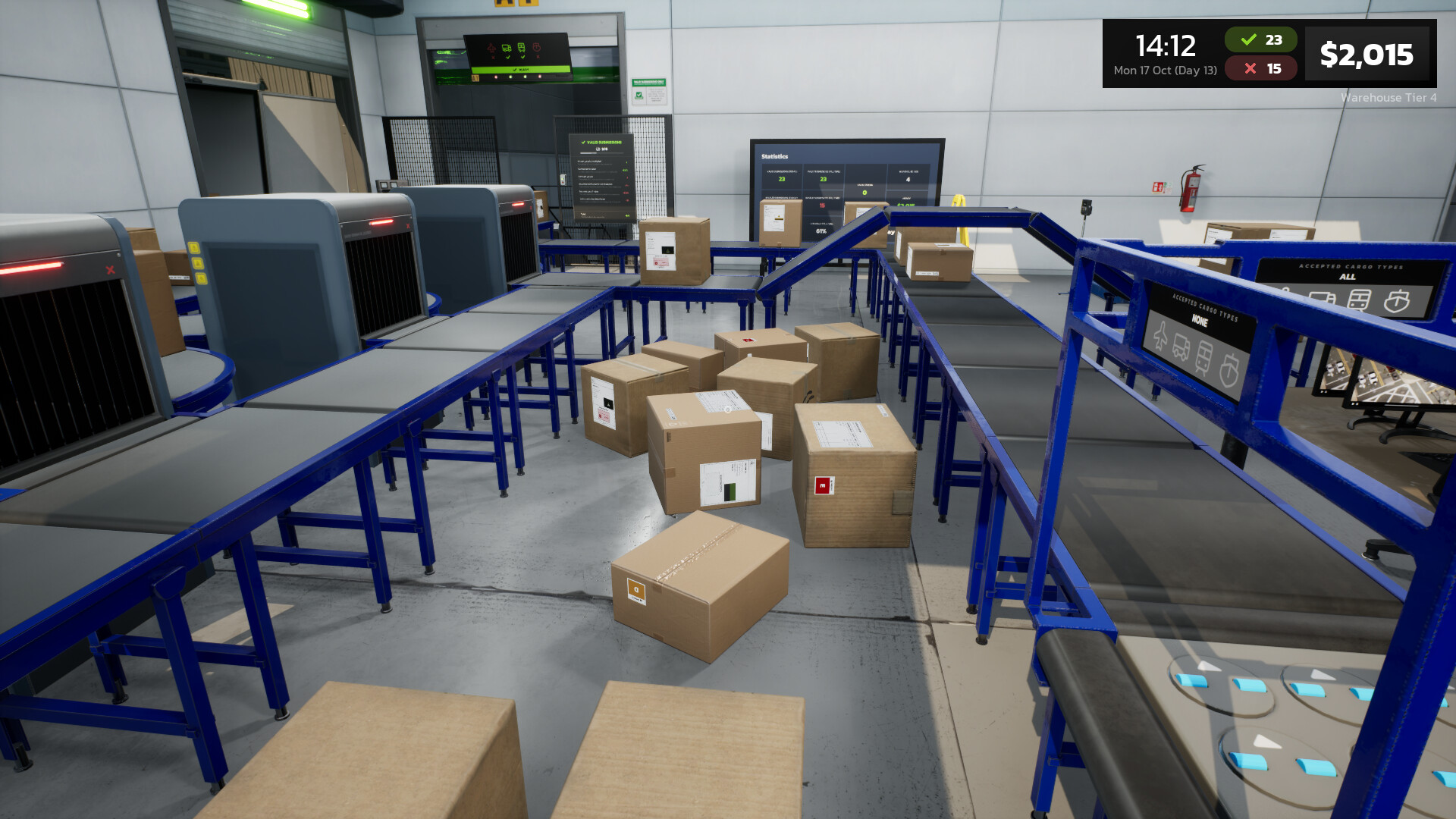 Parcel Simulator screenshot 1