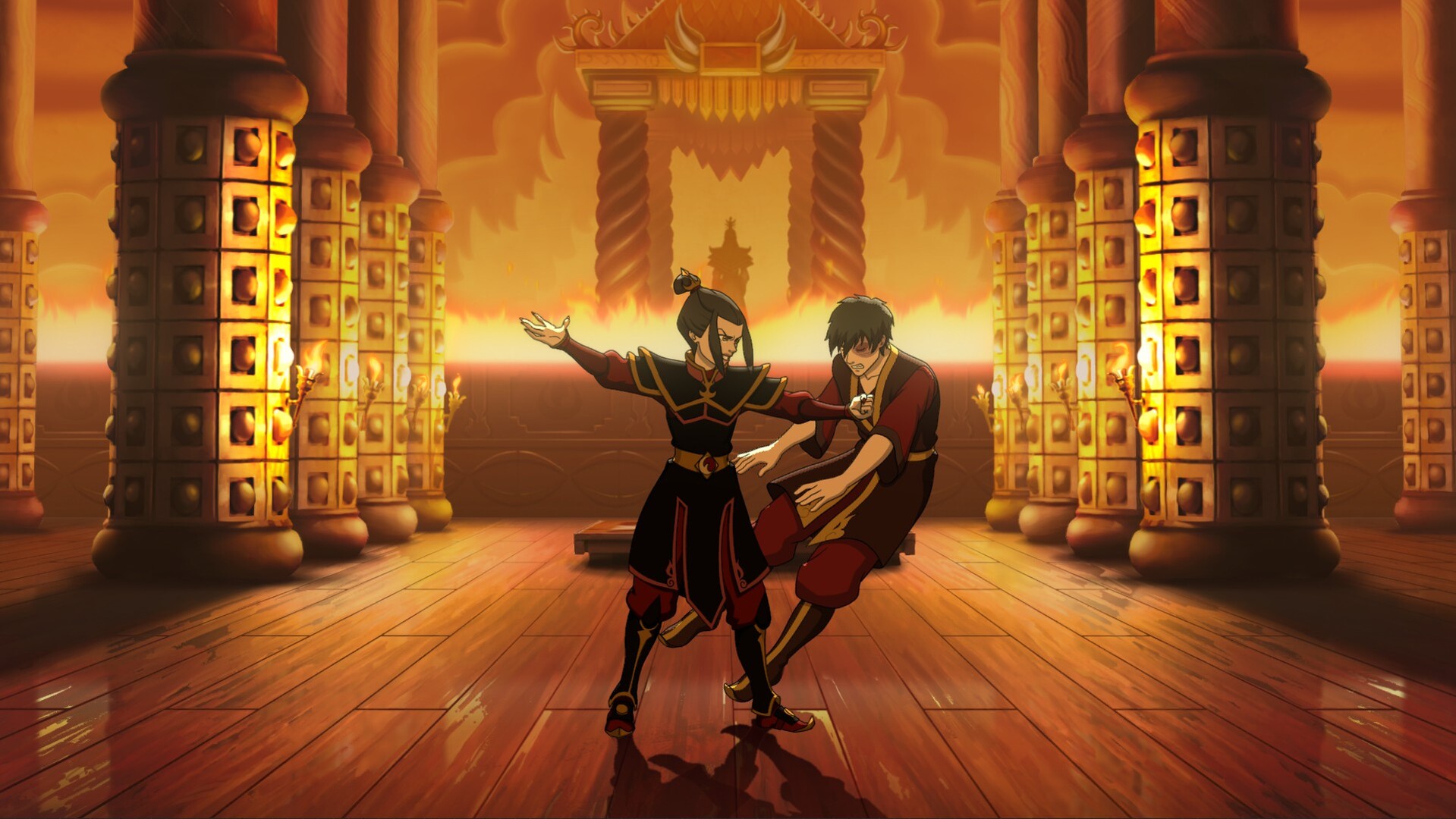 降世神通：格斗游戏-Avatar Legends: The Fighting Game-游戏截图-好玩游戏库
