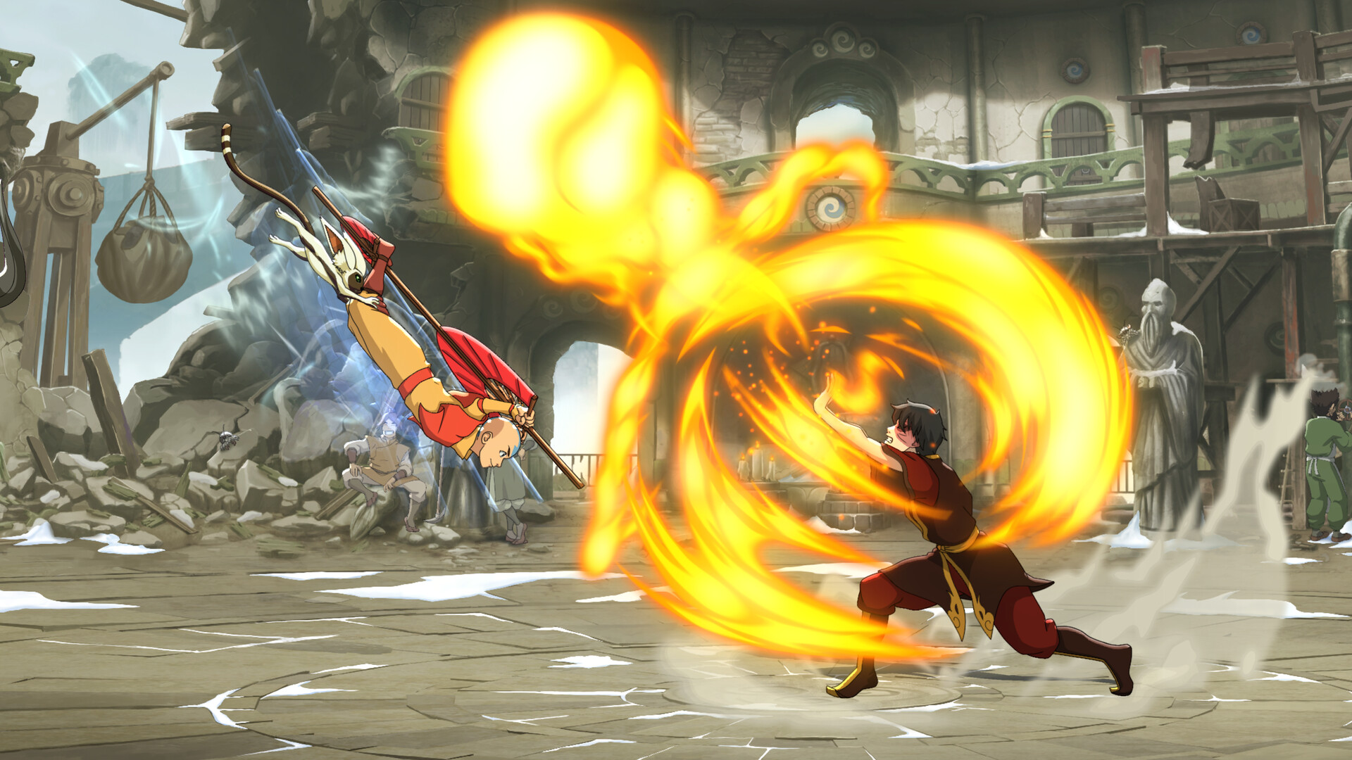 Avatar Legends: The Fighting Game — изображение 13