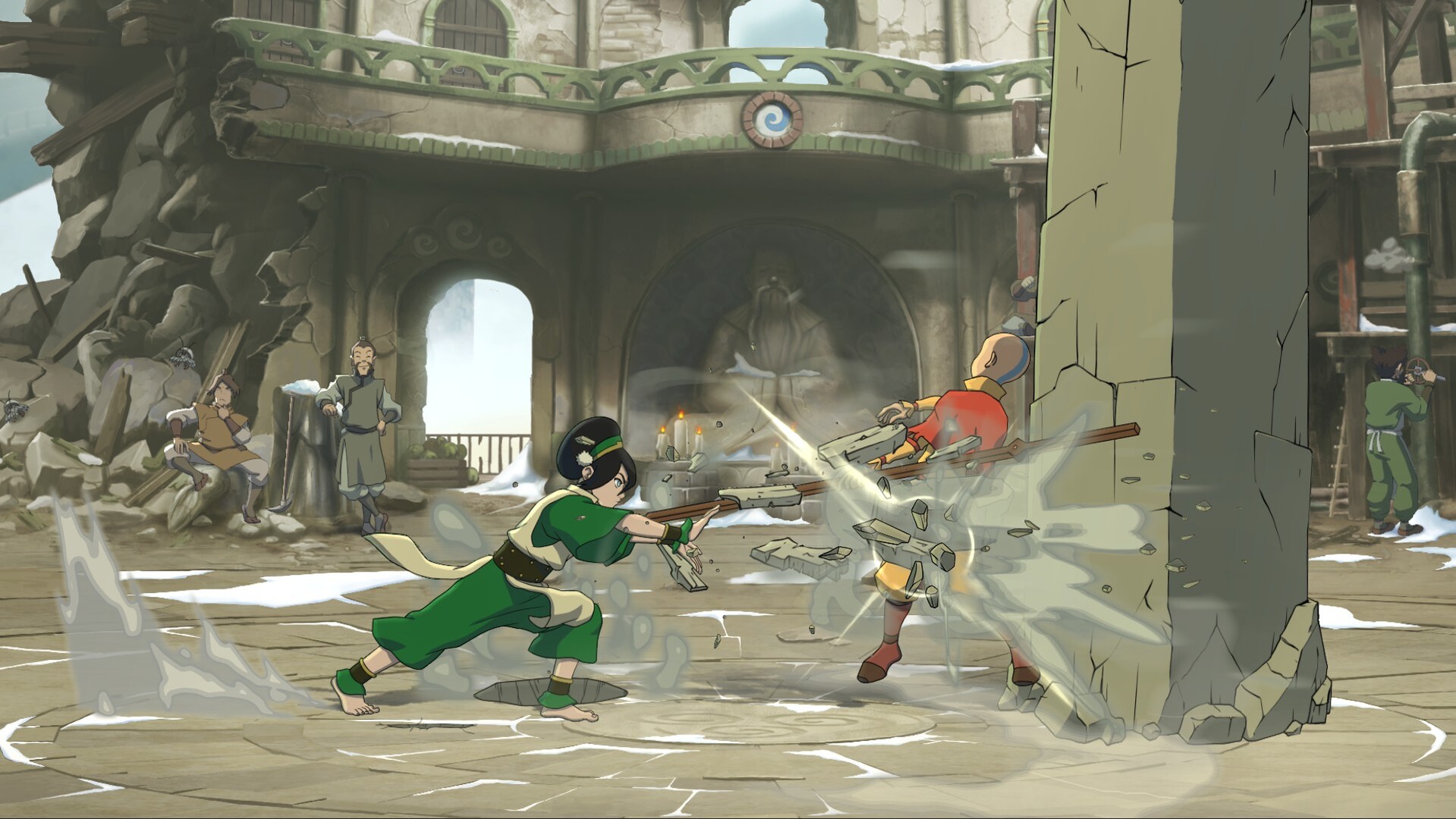 Avatar Legends The Fighting Game gameplay screenshot 3