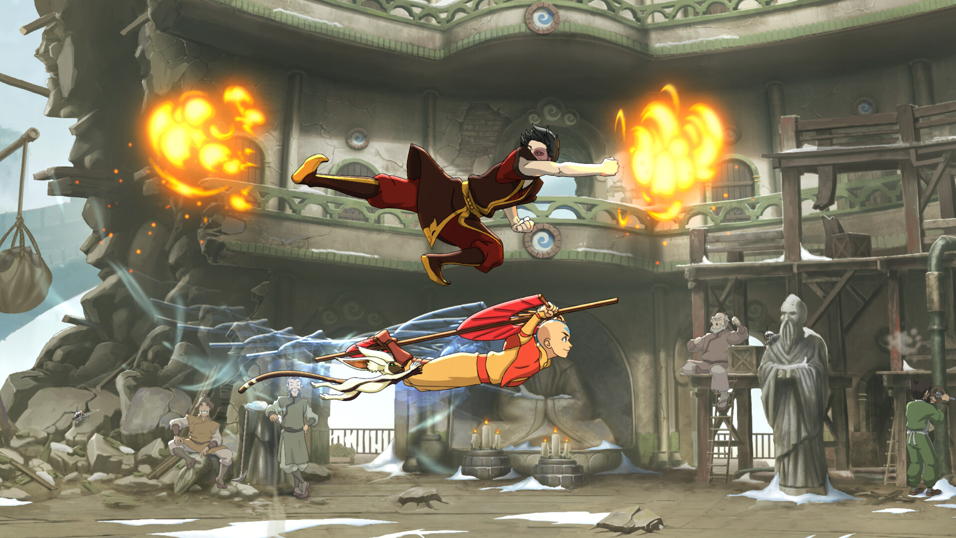 Avatar Legends: The Fighting Game — изображение 12