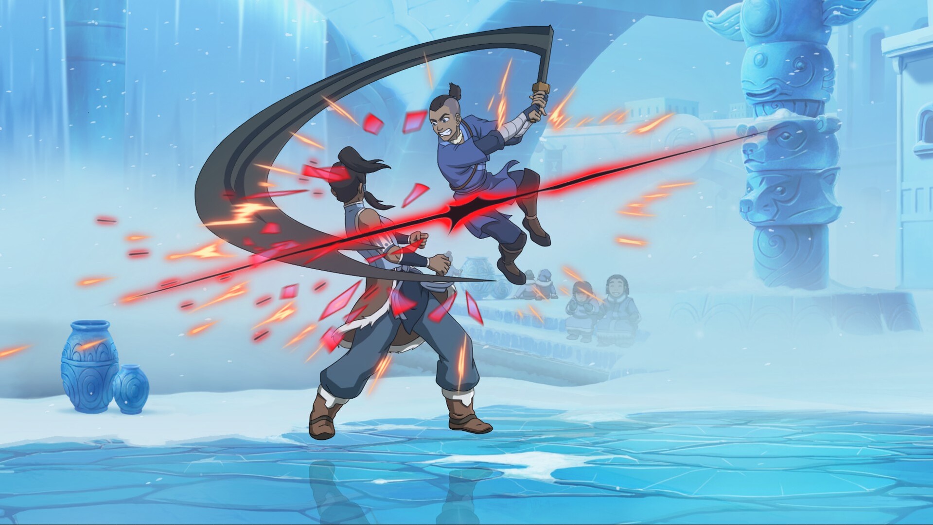 Avatar Legends The Fighting Game gameplay screenshot 2