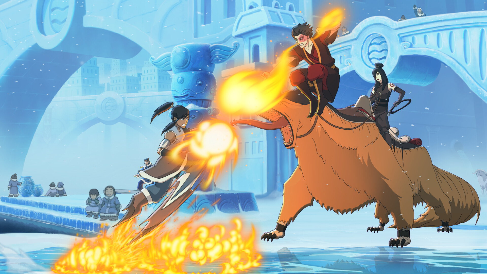 Avatar Legends: The Fighting Game — изображение 11