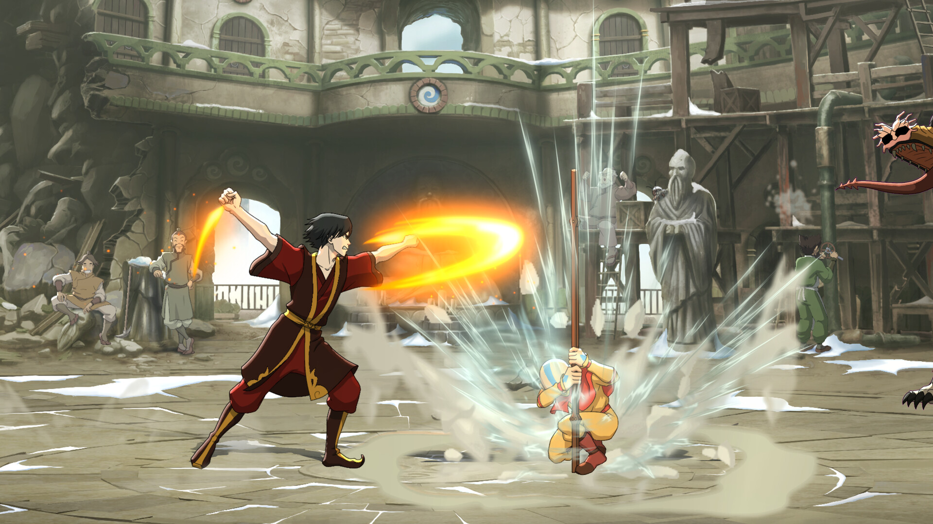 Avatar Legends: The Fighting Game — изображение 14