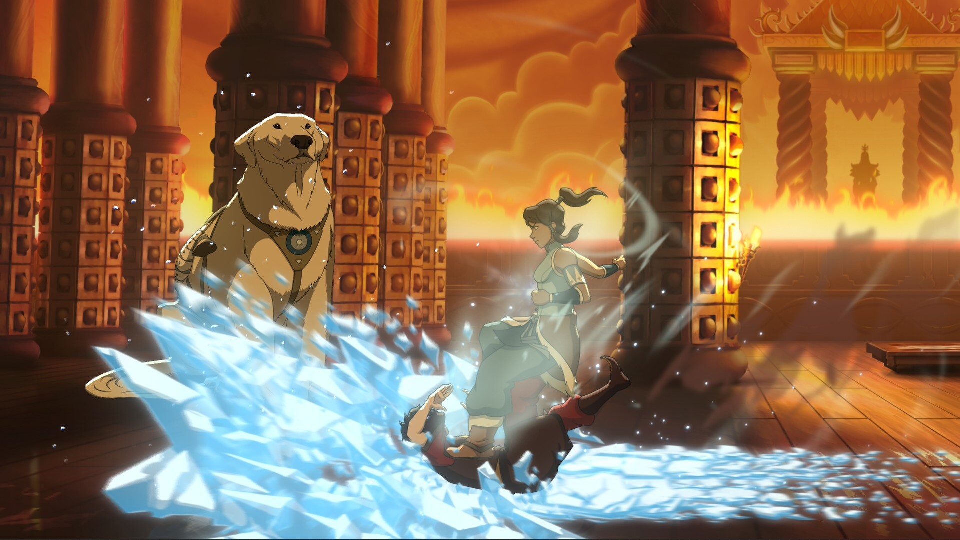 降世神通：格斗游戏-Avatar Legends: The Fighting Game-游戏截图-好玩游戏库