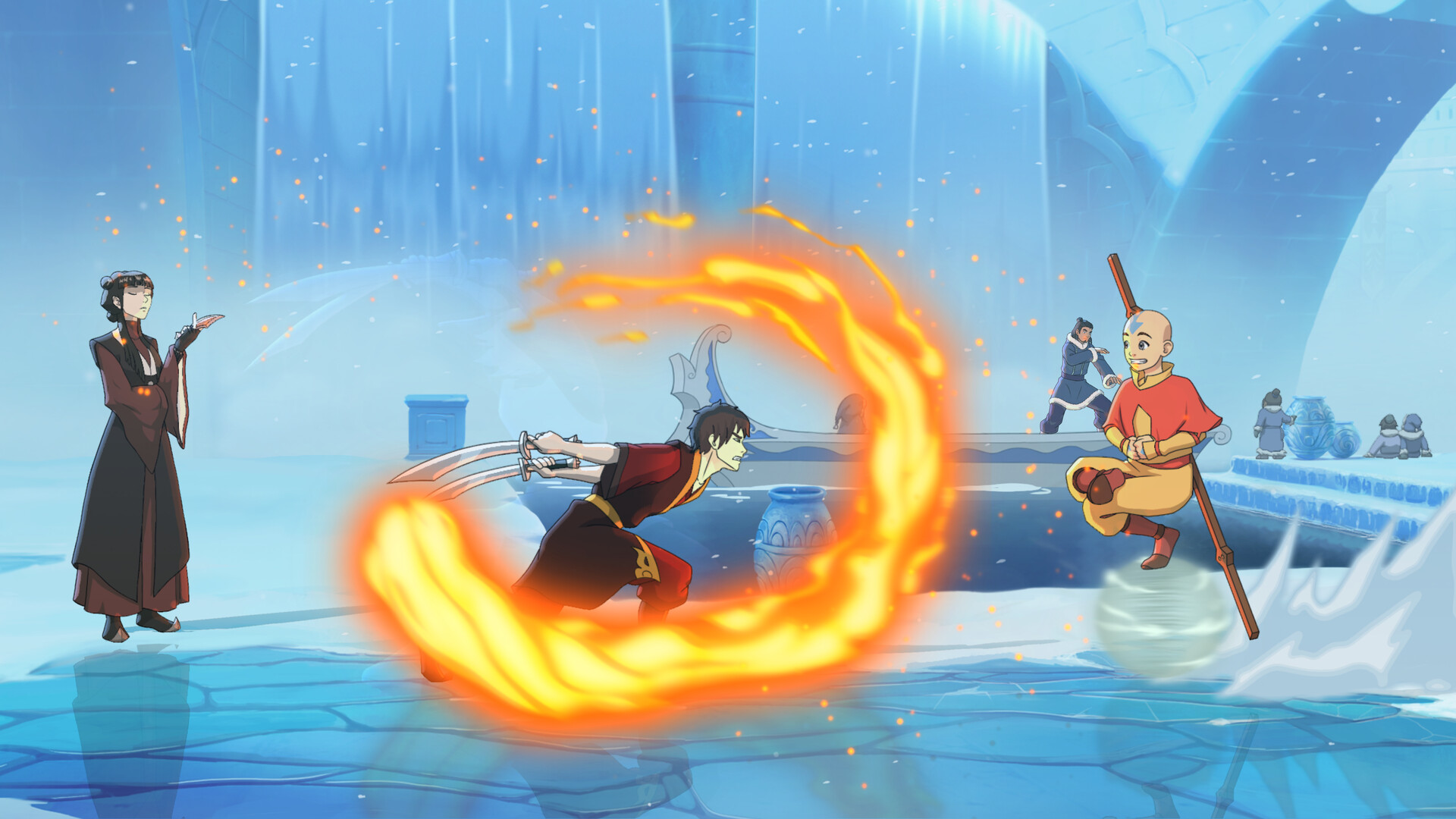 Avatar Legends: The Fighting Game — изображение 10