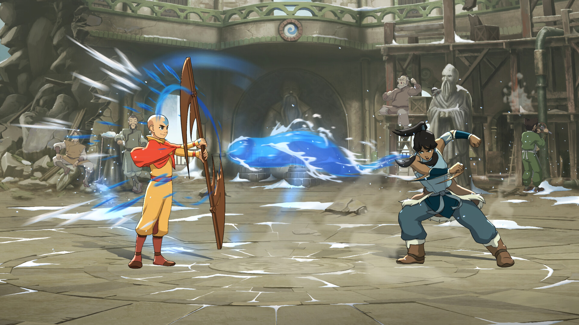 Avatar Legends: The Fighting Game — изображение 9