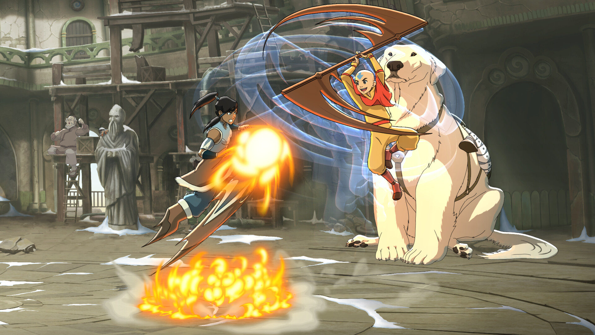 Avatar Legends: The Fighting Game — изображение 7