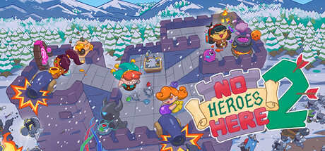 No Heroes Here 2 Cover Image