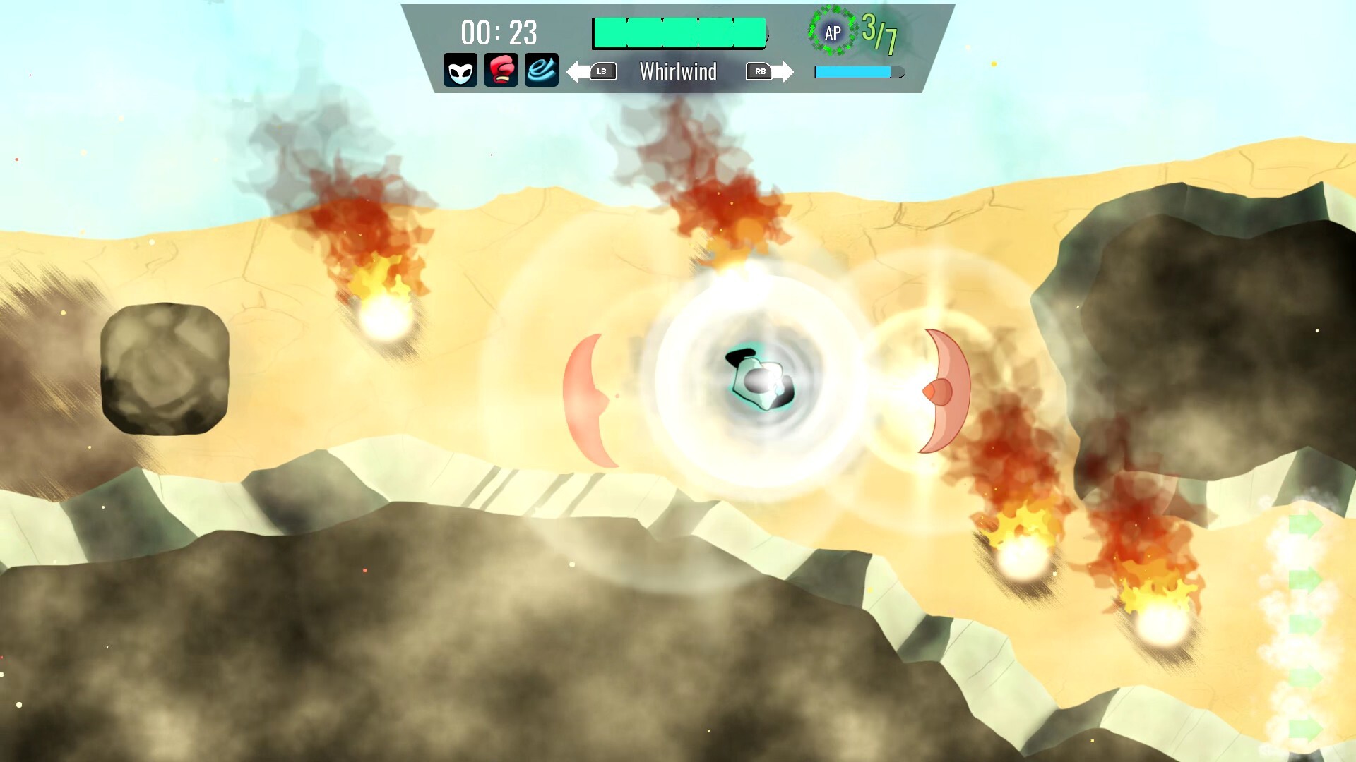 The Wind's Path screenshot 7