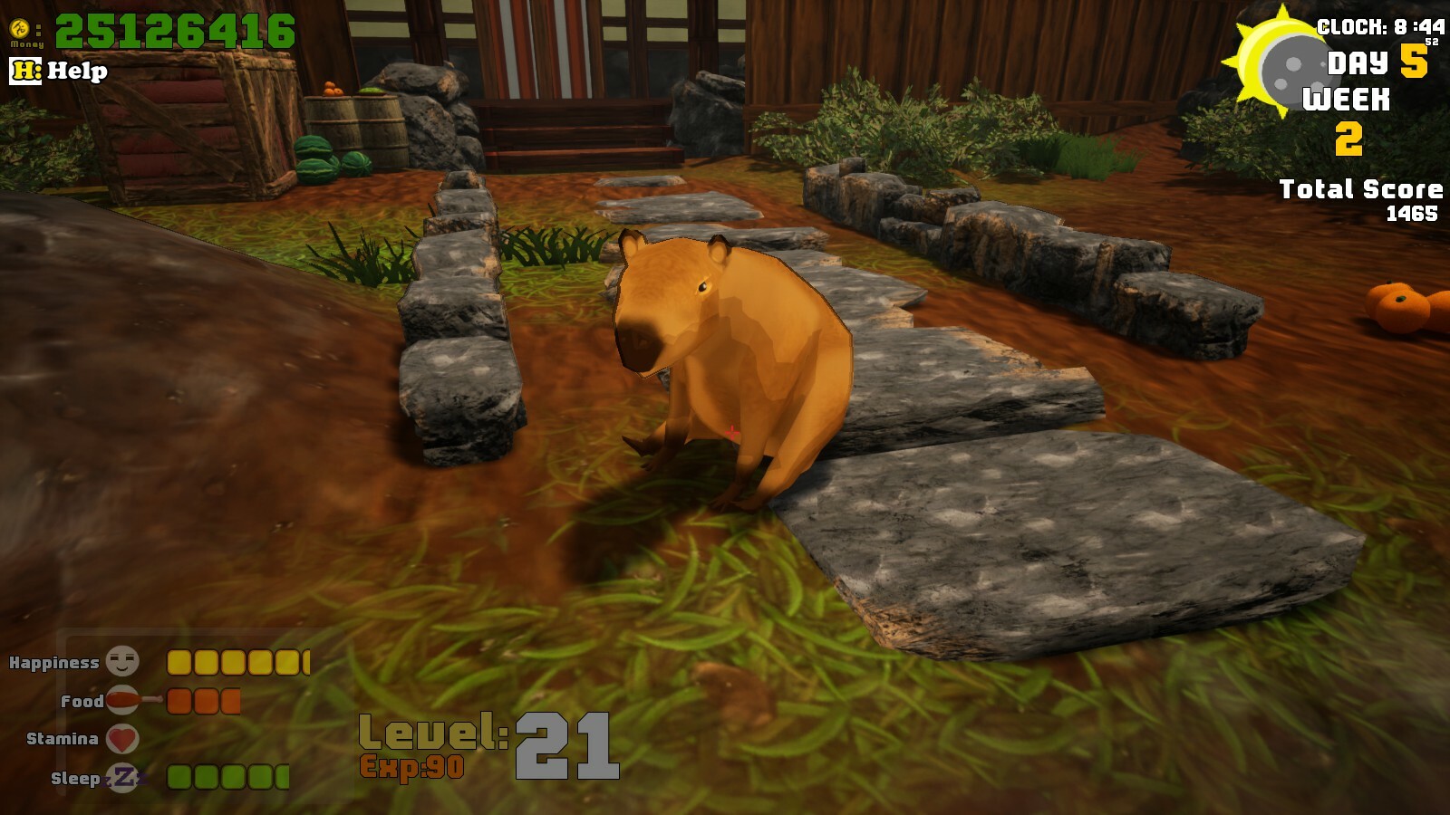 Capybara Supremacy! screenshot 2