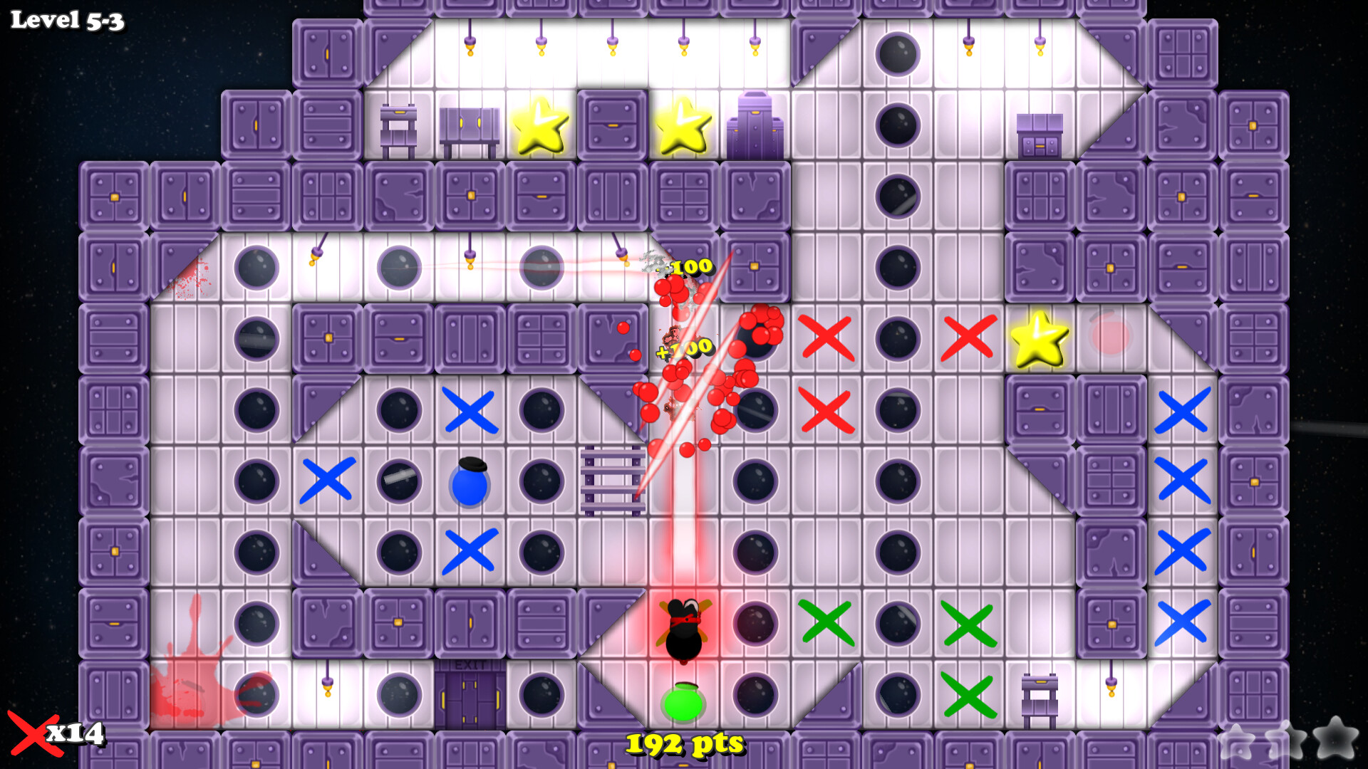 Perfect Ninja Painter screenshot 5