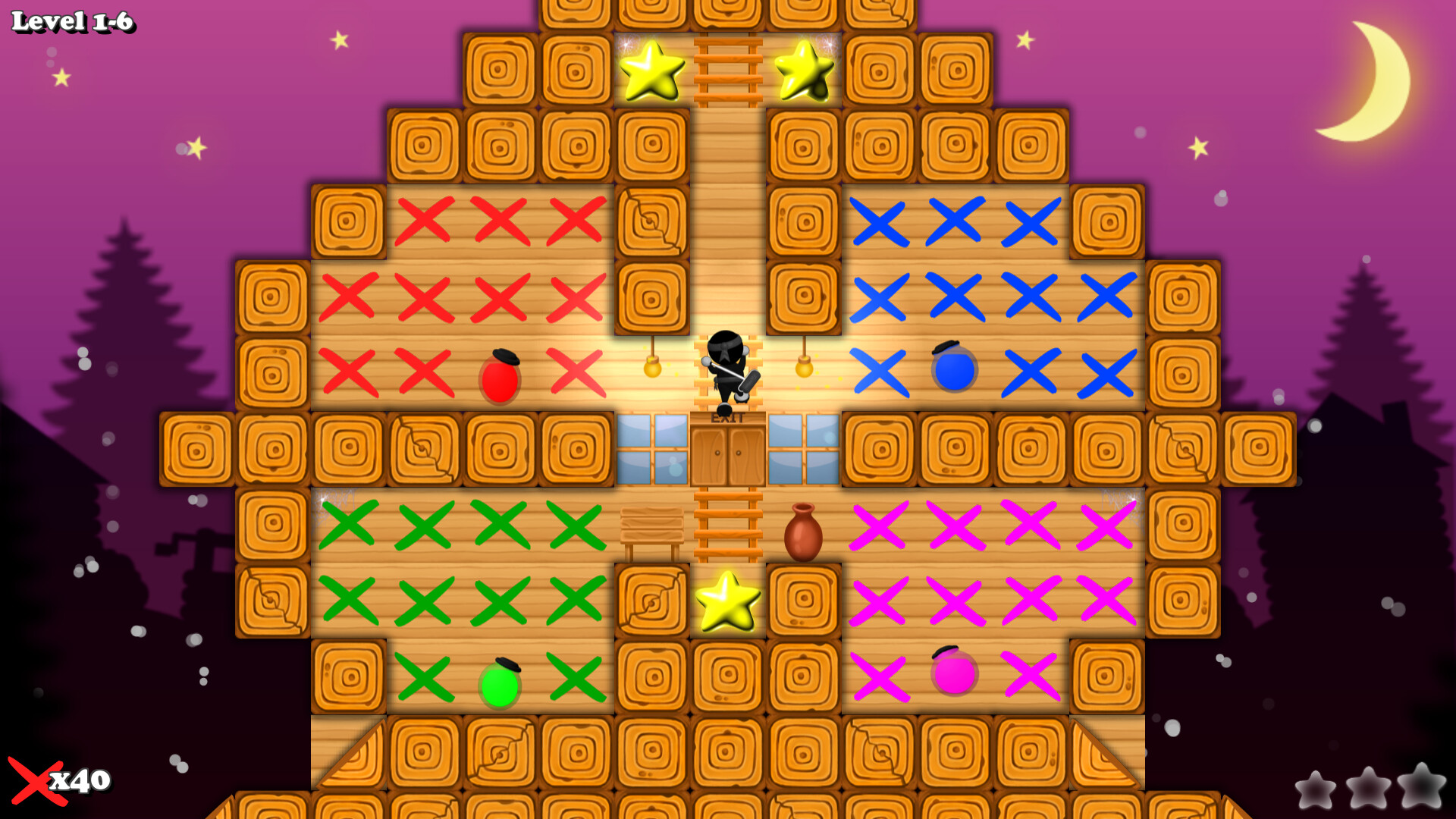 Perfect Ninja Painter screenshot 1