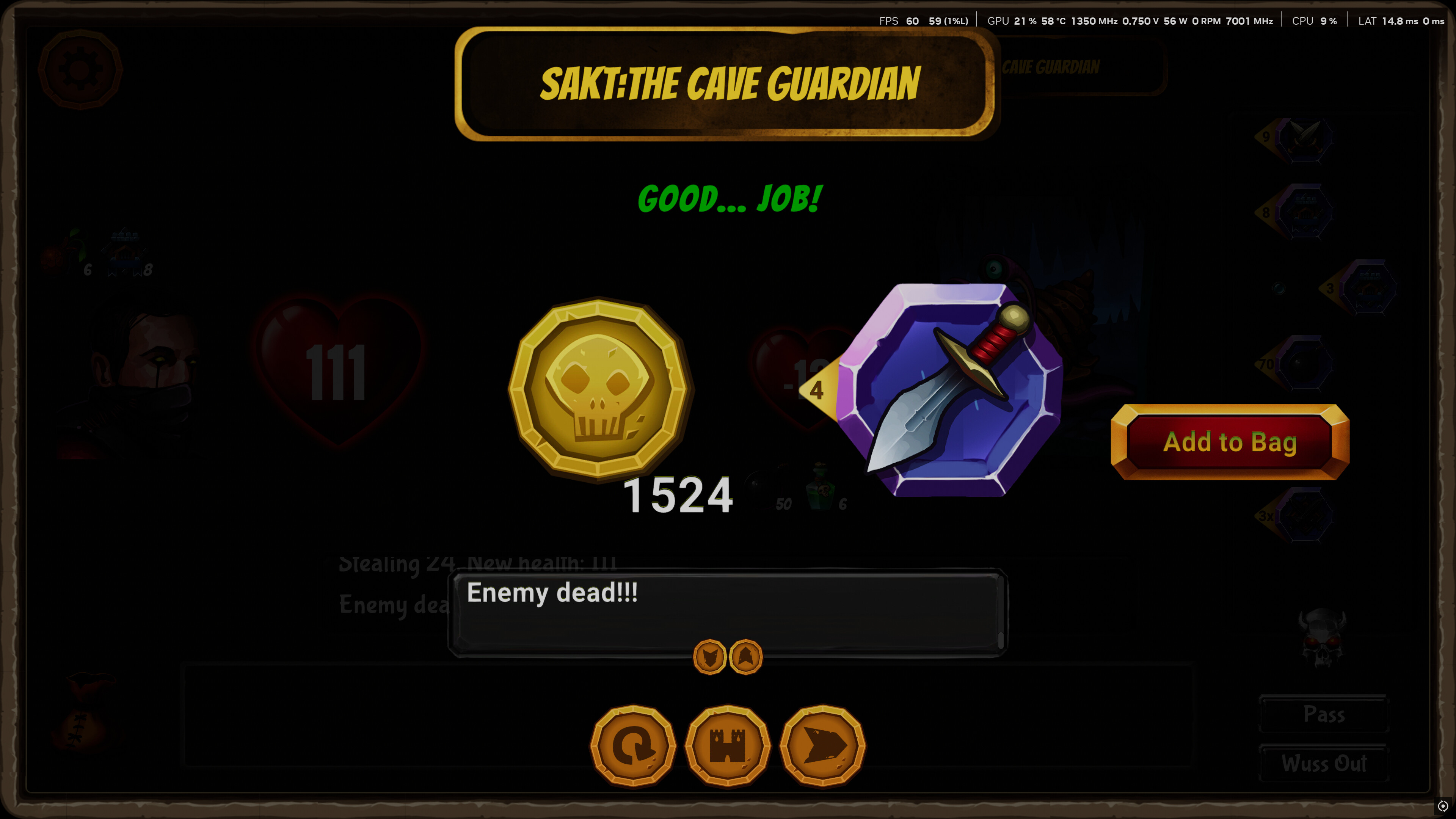 Aaattack screenshot 5