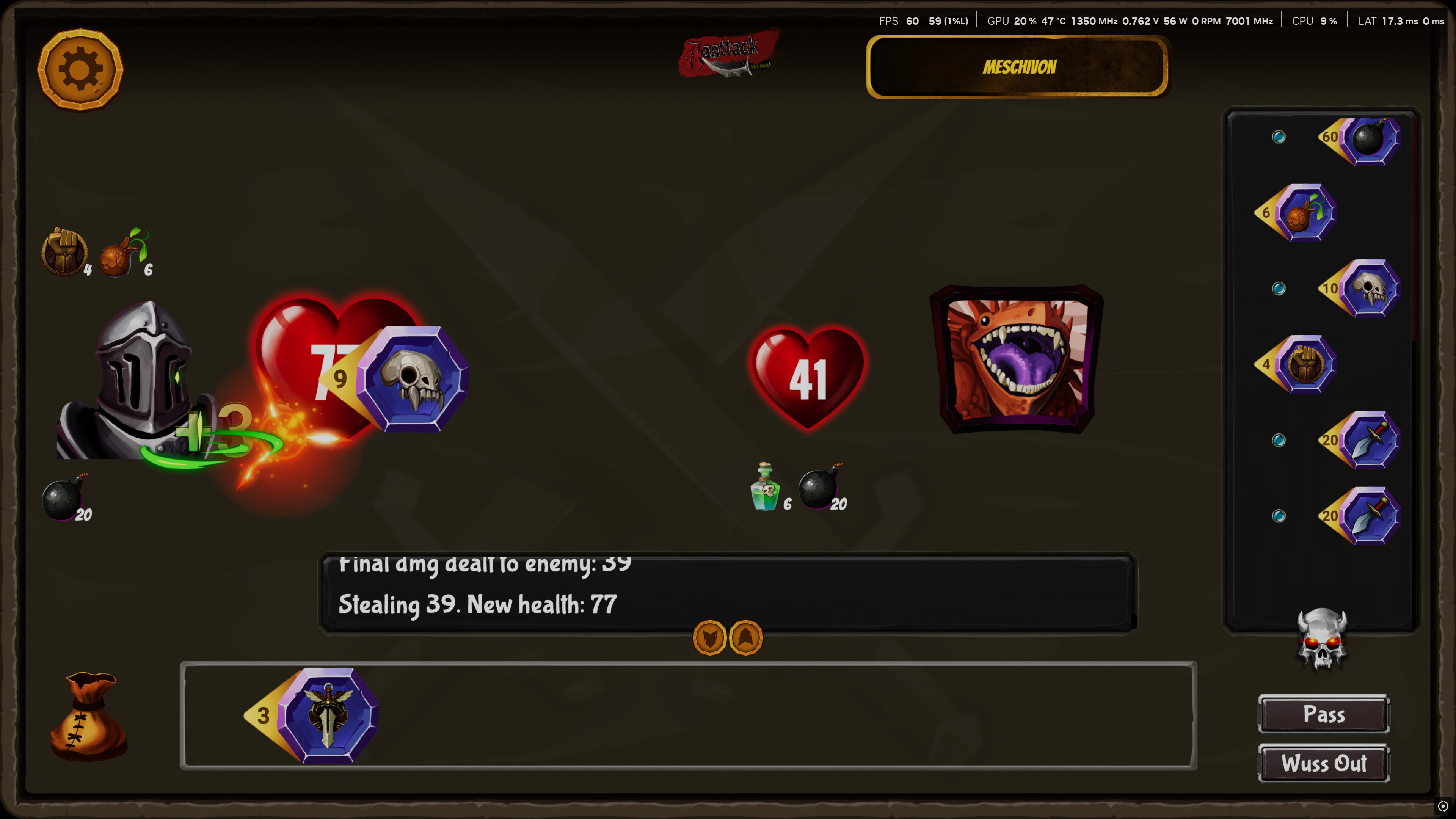 Aaattack screenshot 6