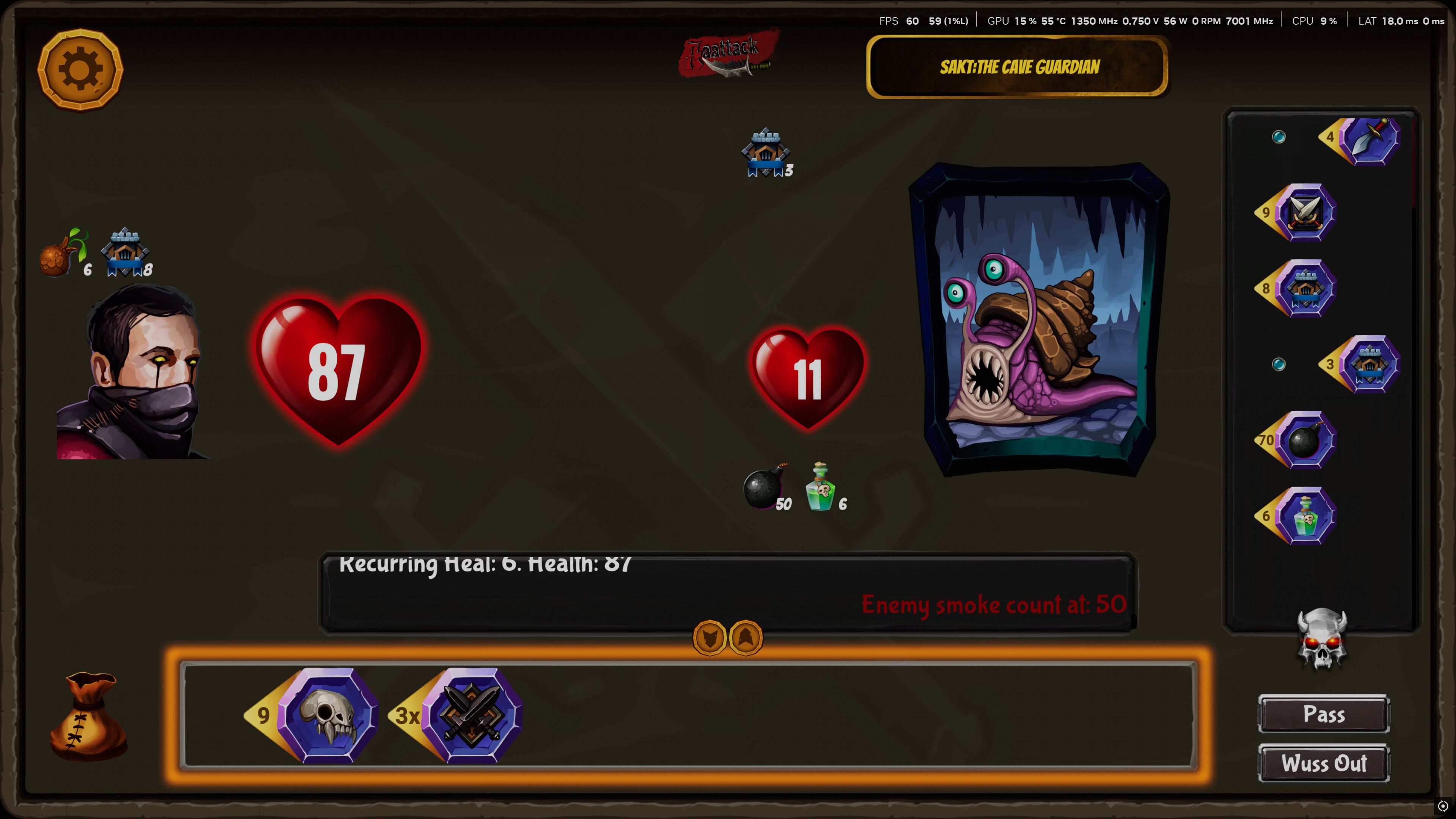Aaattack screenshot 1