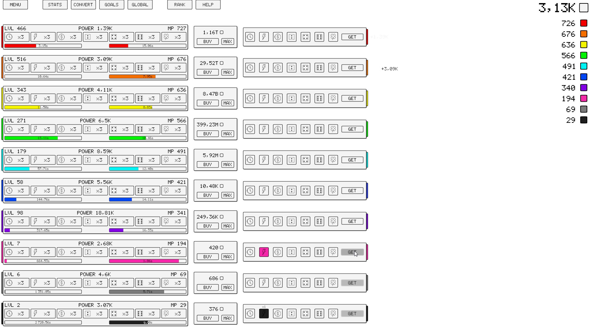 Idle: Multipliers screenshot 7