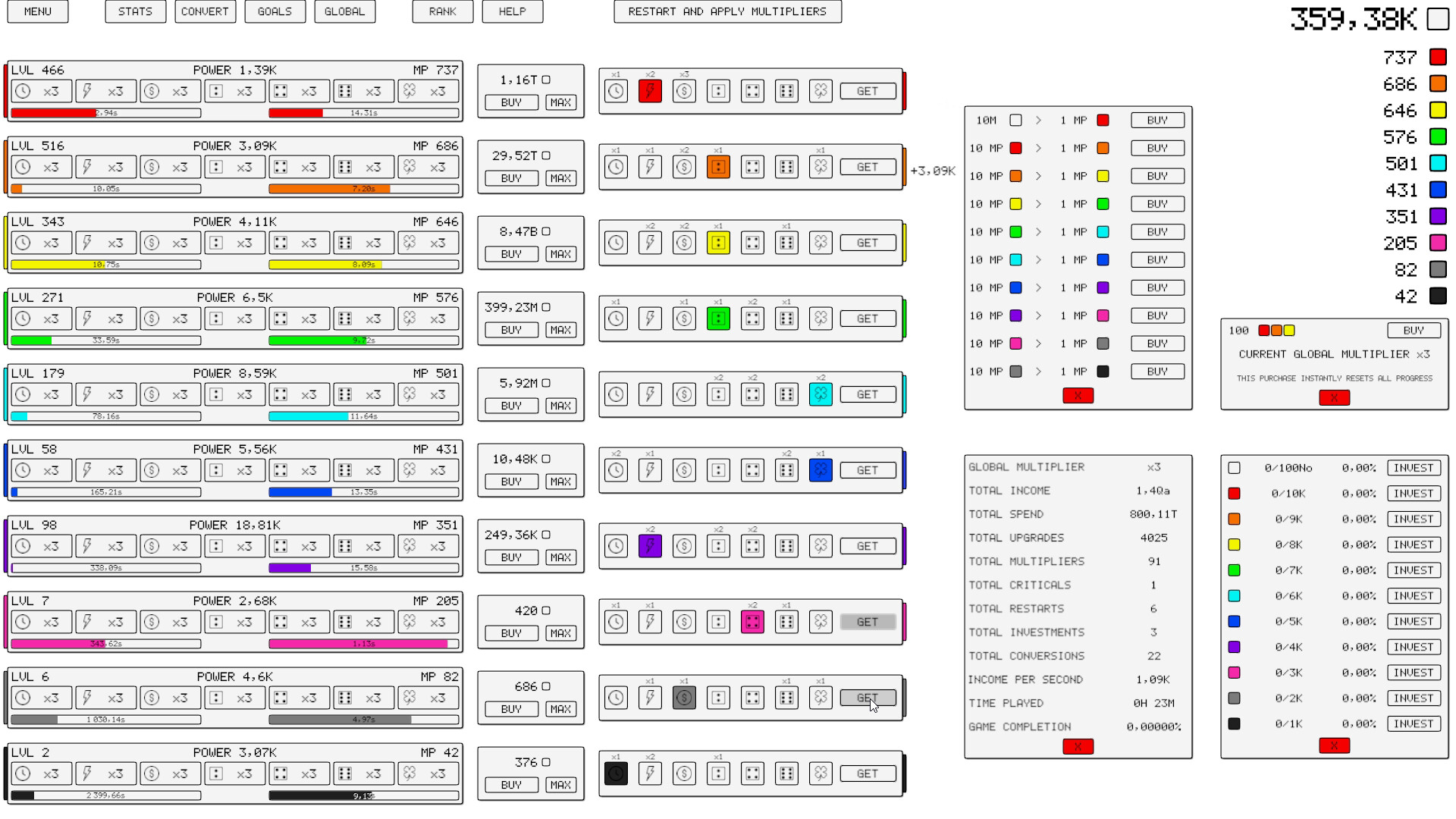 Idle: Multipliers screenshot 6