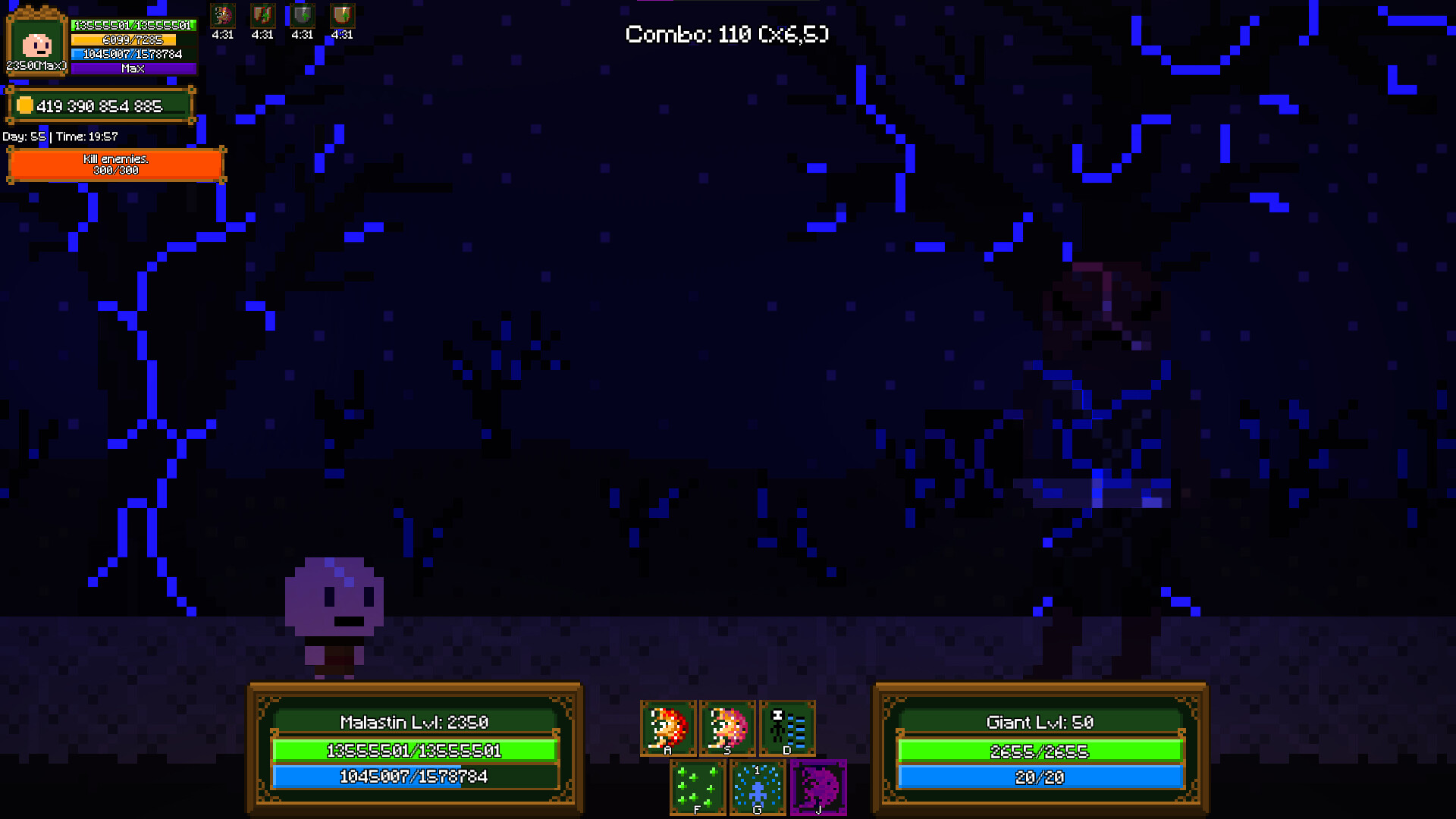 Lost In The Shadows screenshot 4