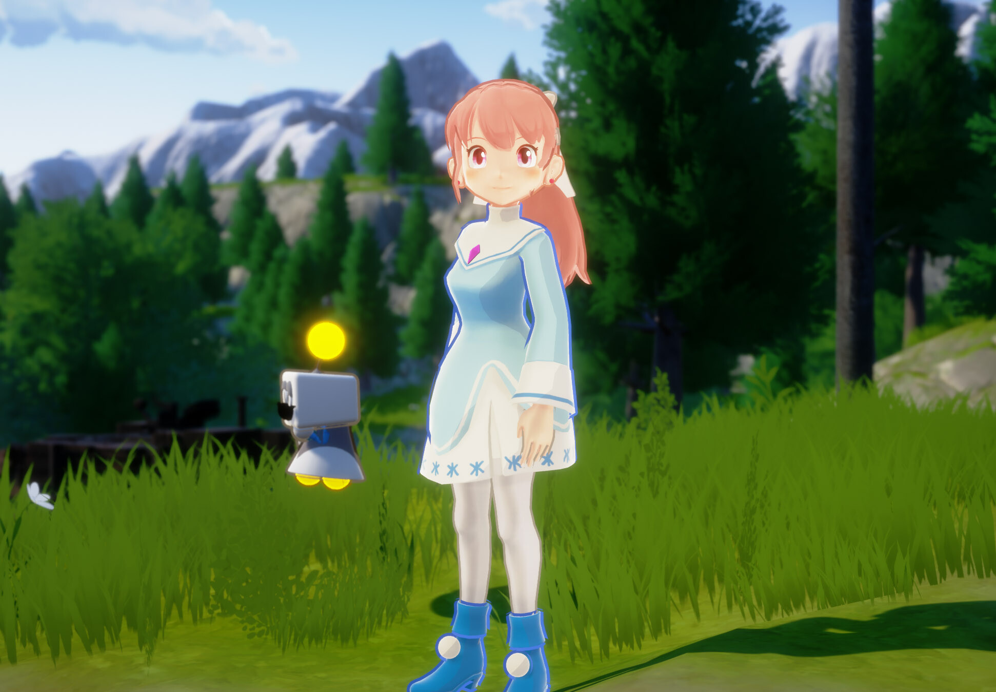 HARUKA: Beyond the Stars screenshot 4
