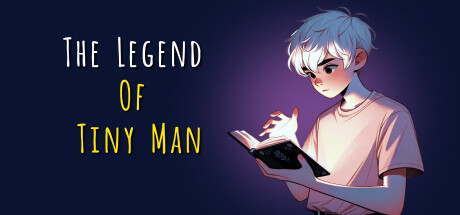 The Legend of Tiny man — Steam header