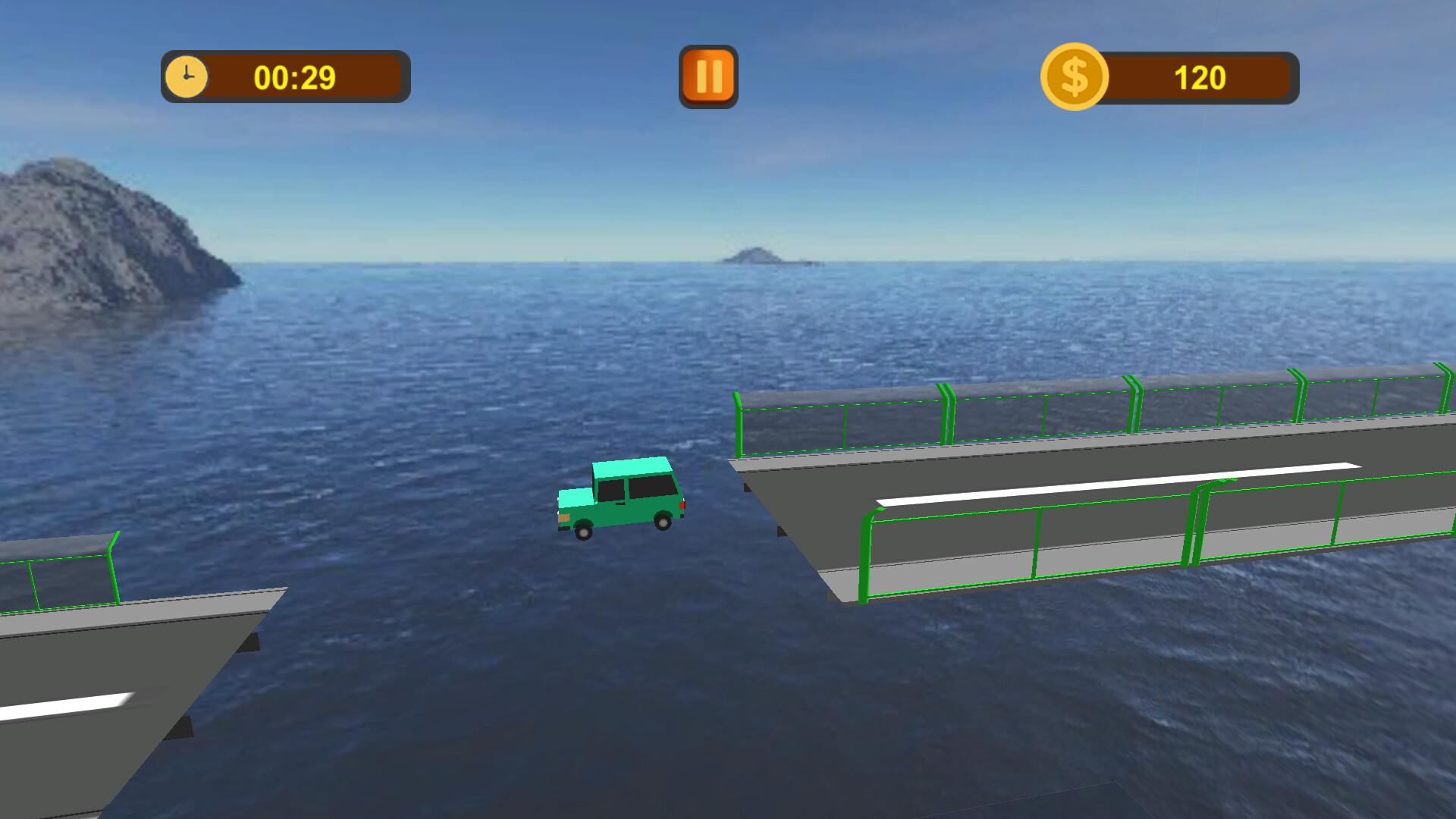 Crossing Damaged Bridge screenshot 8